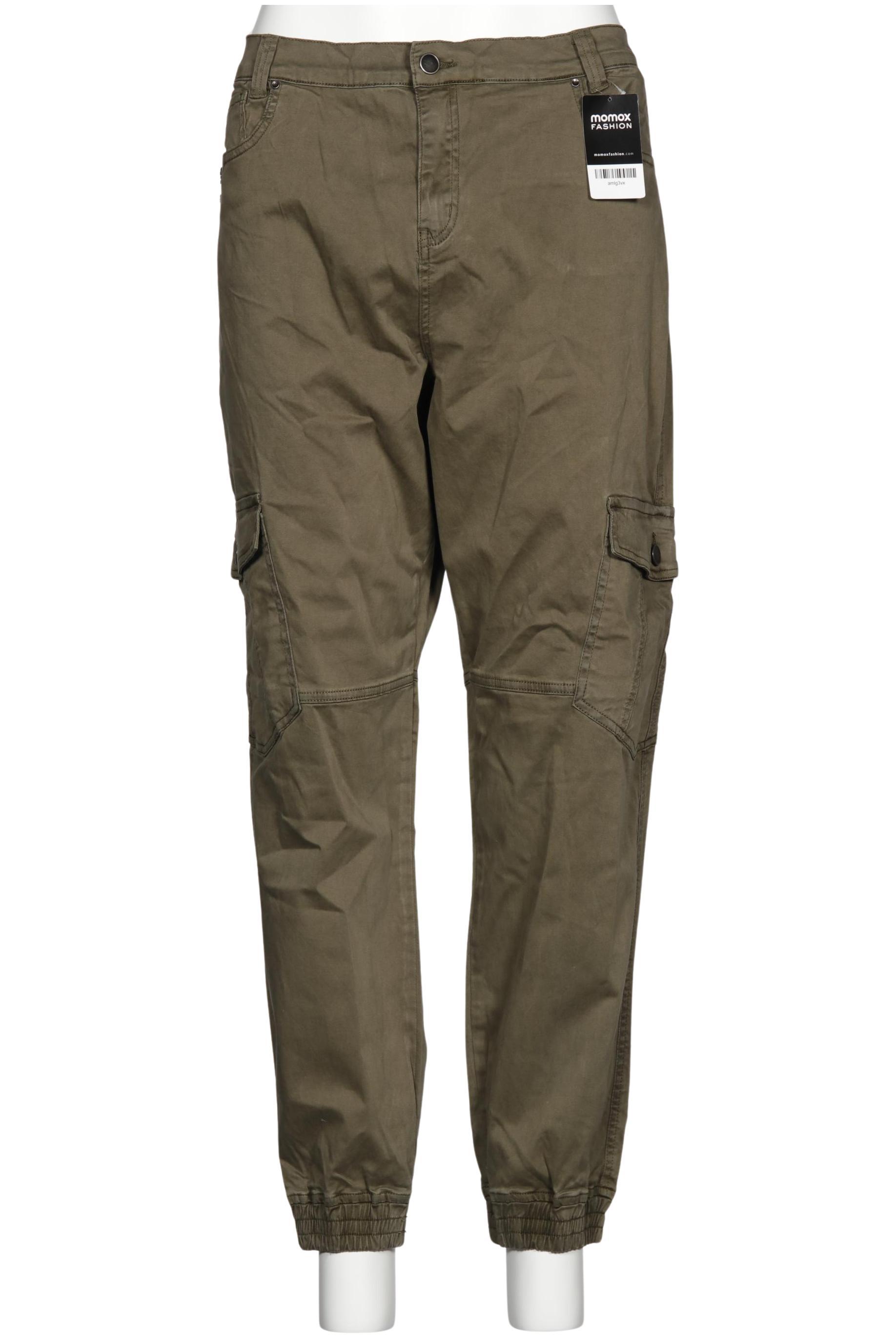 

Kaffe Damen Stoffhose, grün, Gr. 48