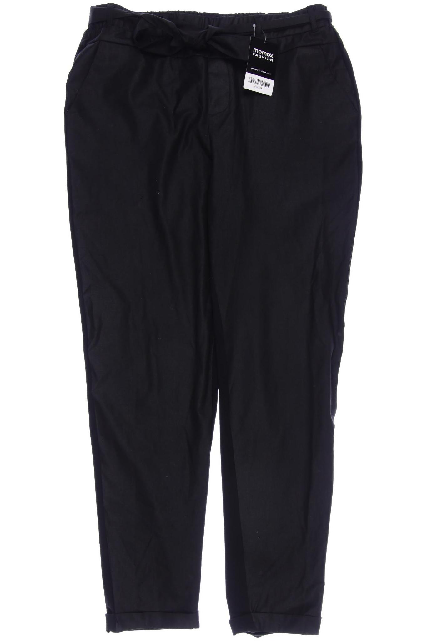 

Kaffe Damen Stoffhose, schwarz