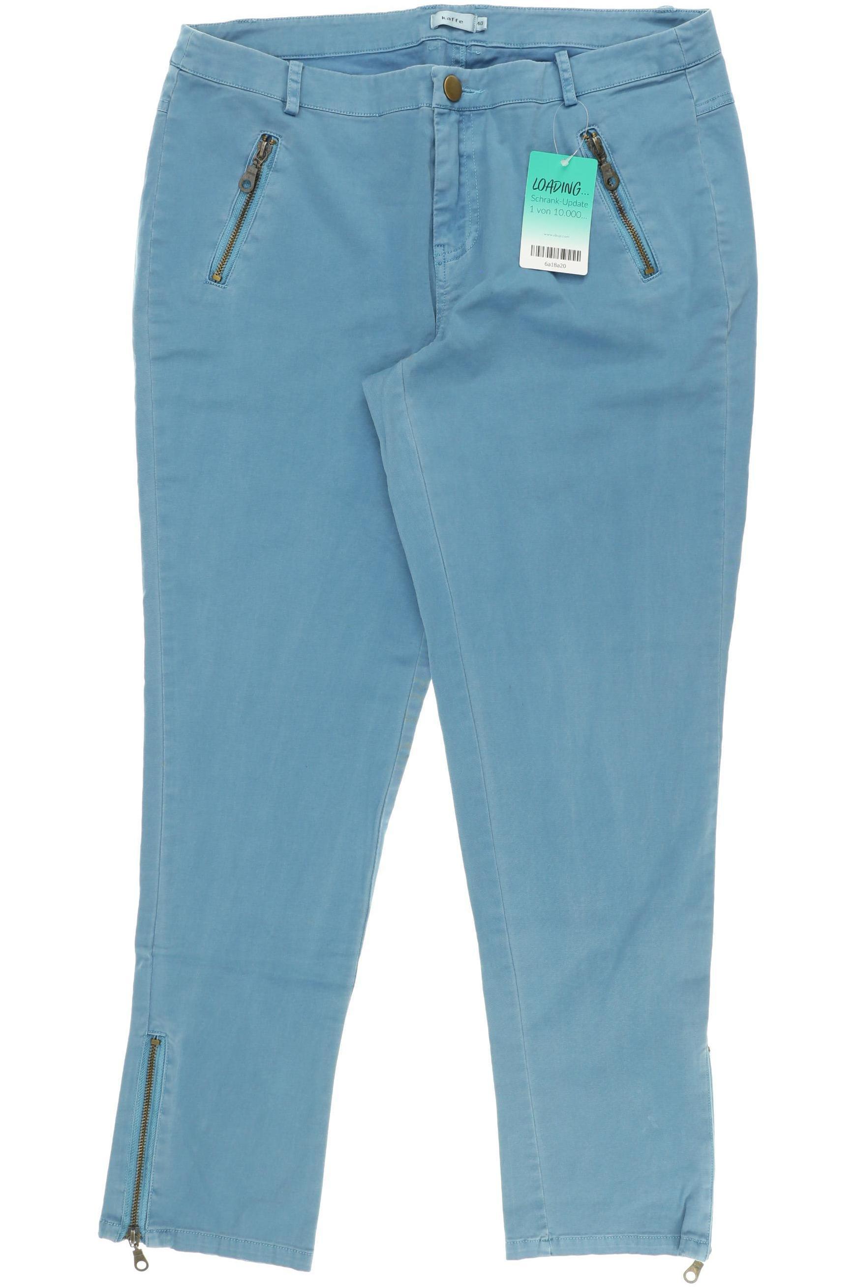 

Kaffe Damen Stoffhose, blau, Gr. 40
