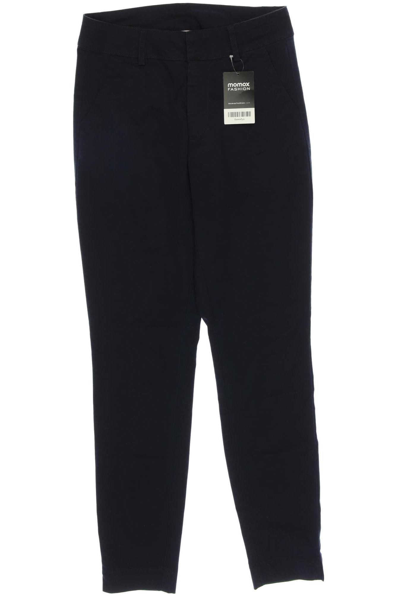 

Kaffe Damen Stoffhose, marineblau
