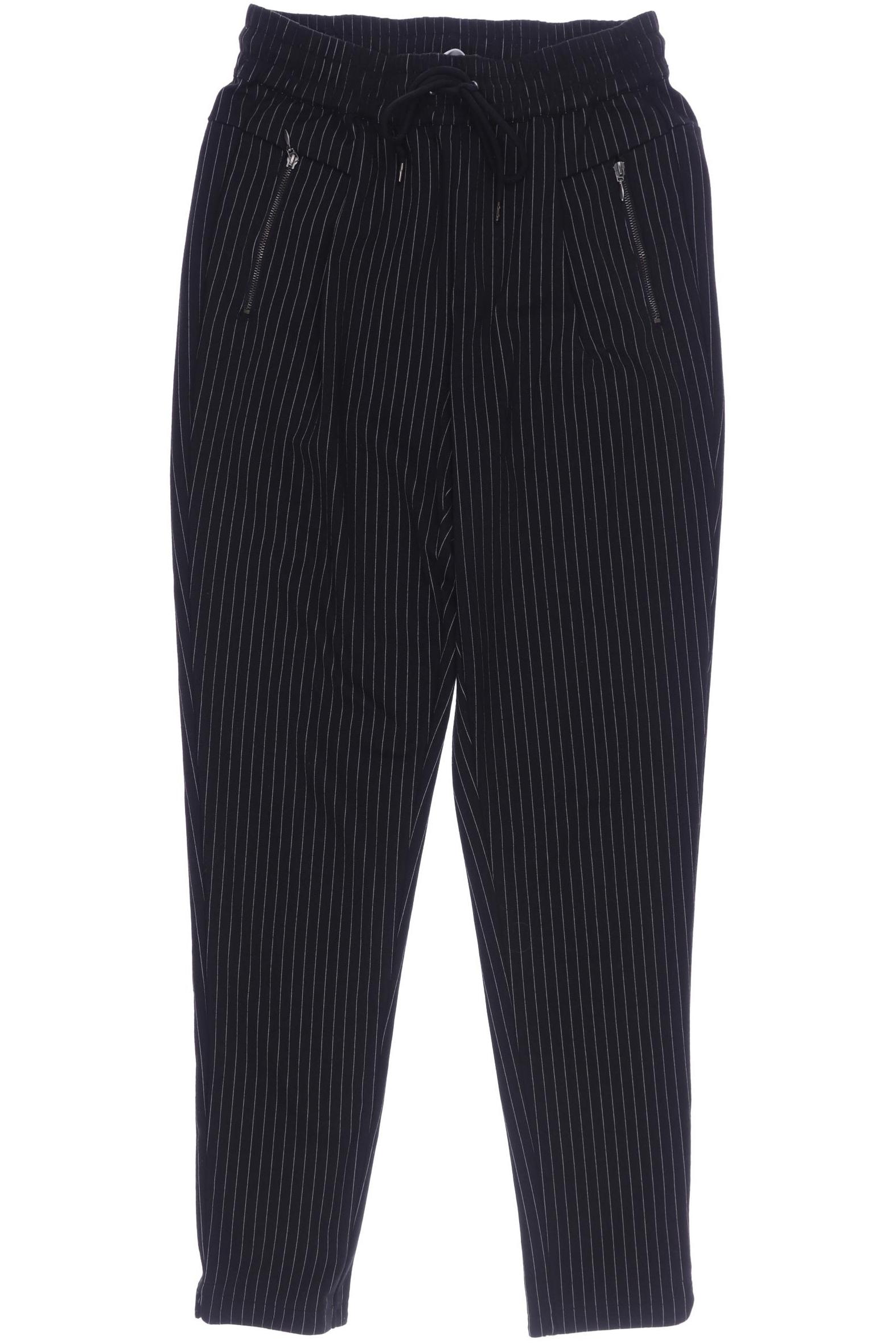 

Kaffe Damen Stoffhose, schwarz