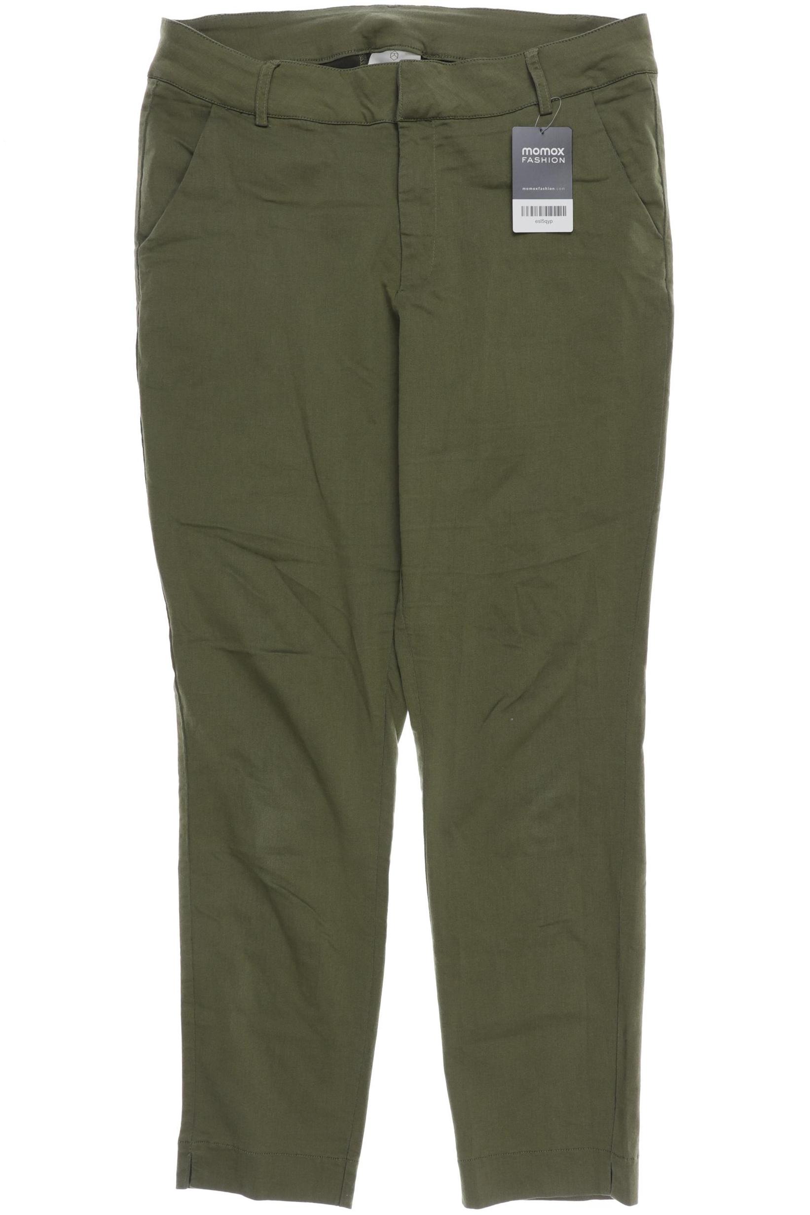 

Kaffe Damen Stoffhose, grün, Gr. 42