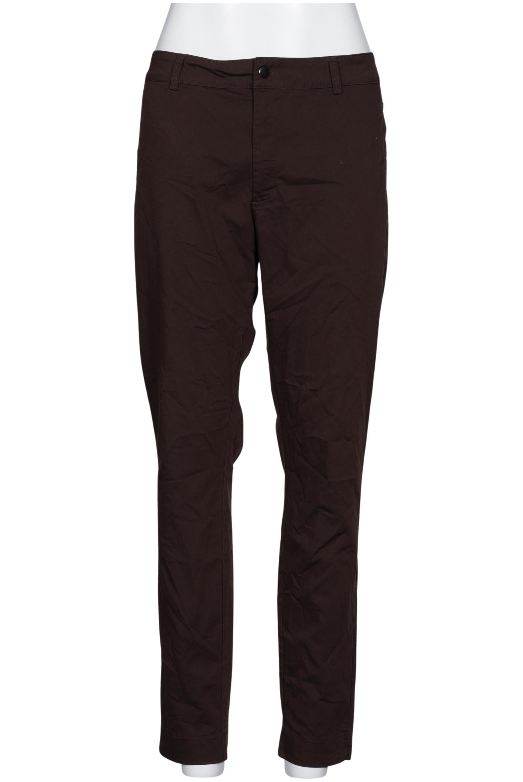 

Kaffe Damen Stoffhose, braun, Gr. 46