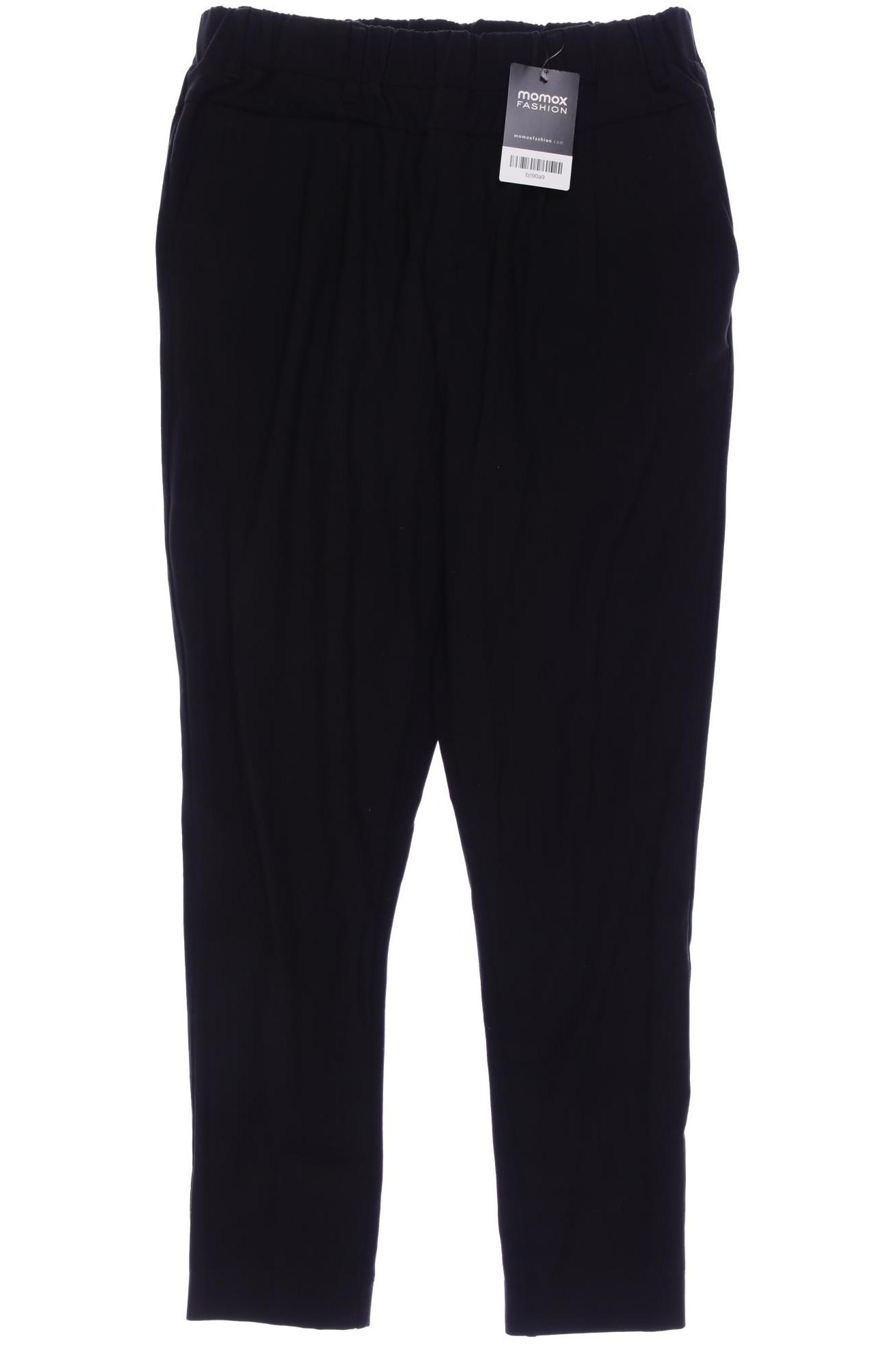 

Kaffe Damen Stoffhose, schwarz