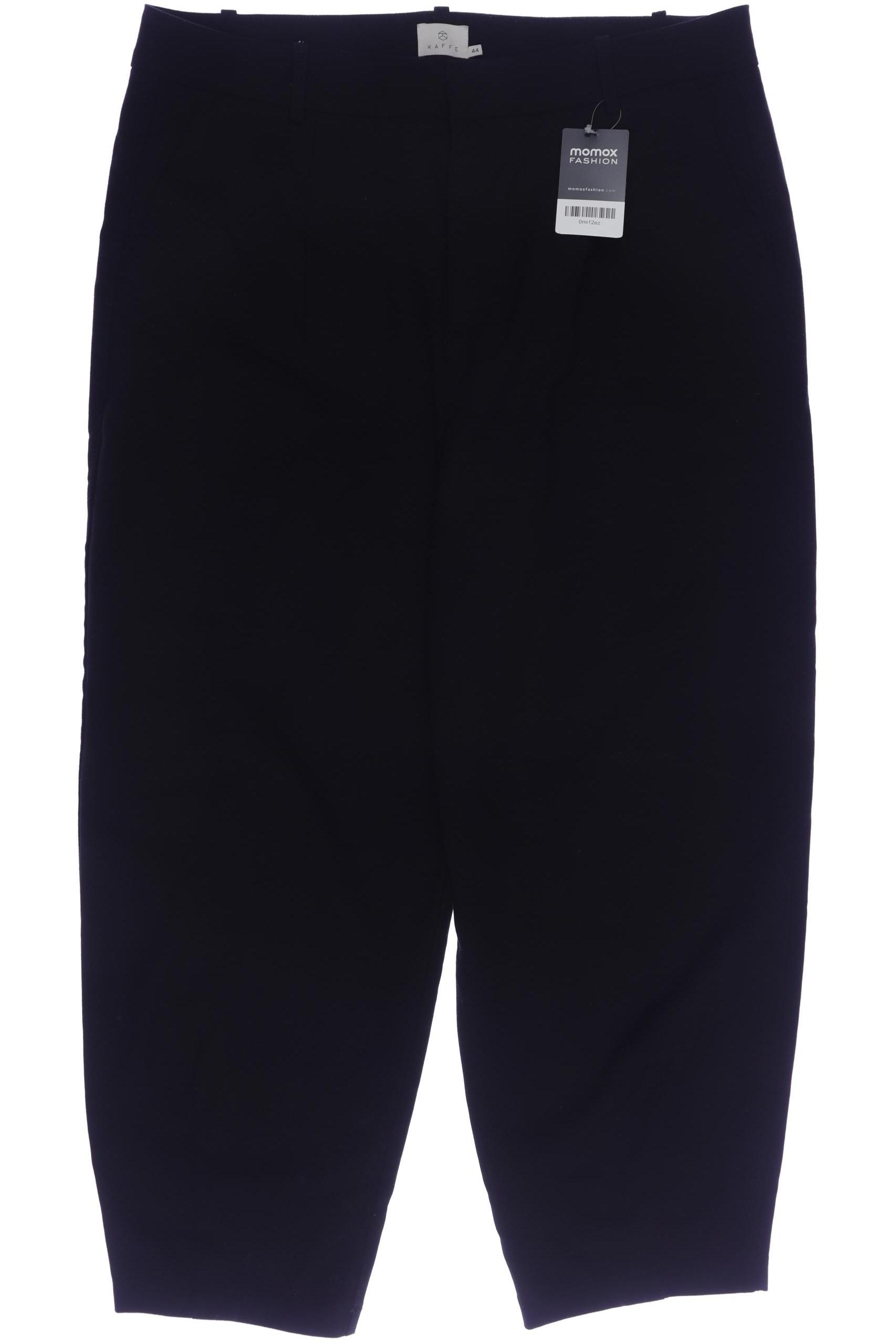 

Kaffe Damen Stoffhose, schwarz, Gr. 44