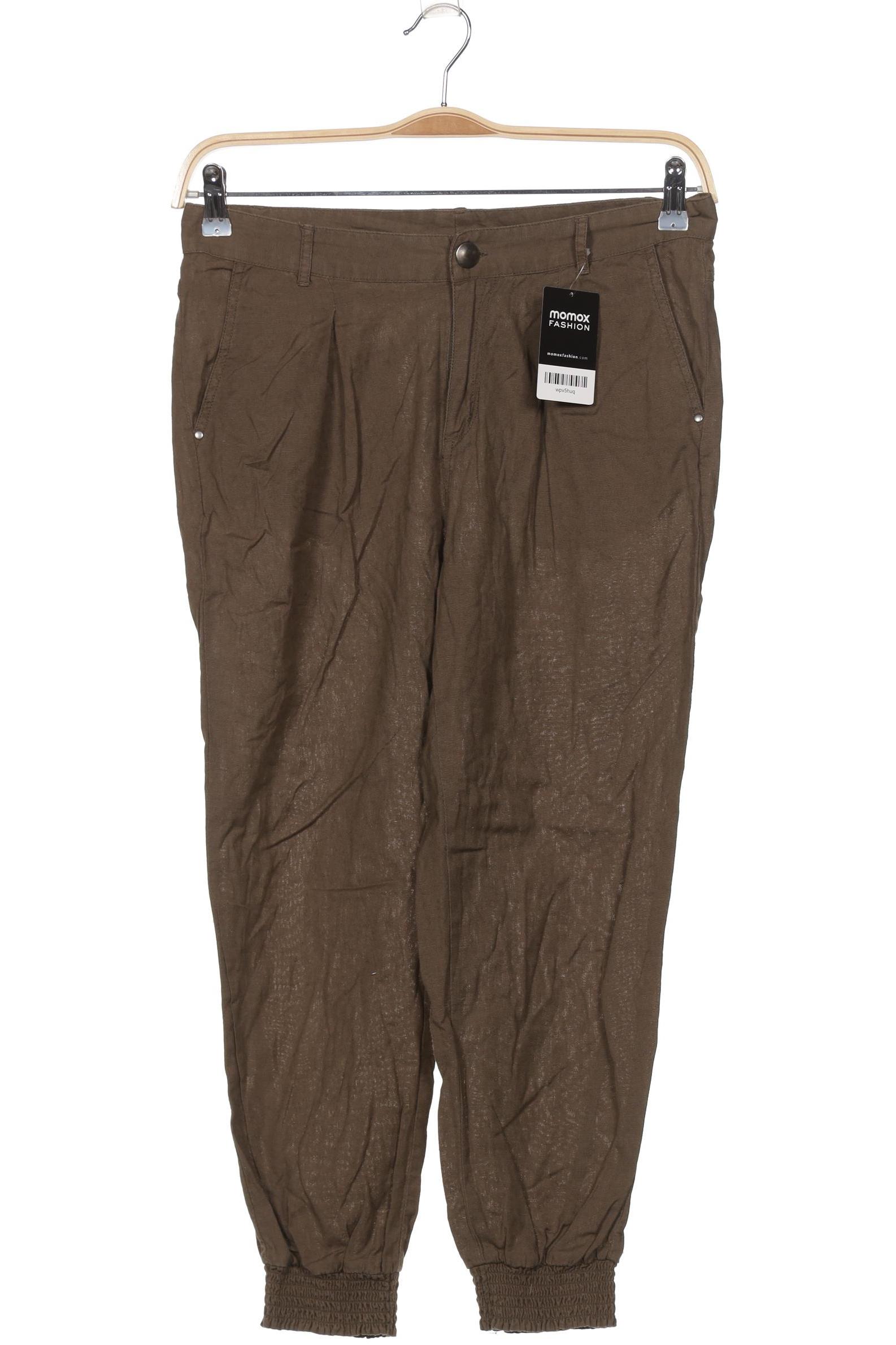 

Kaffe Damen Stoffhose, grün, Gr. 38