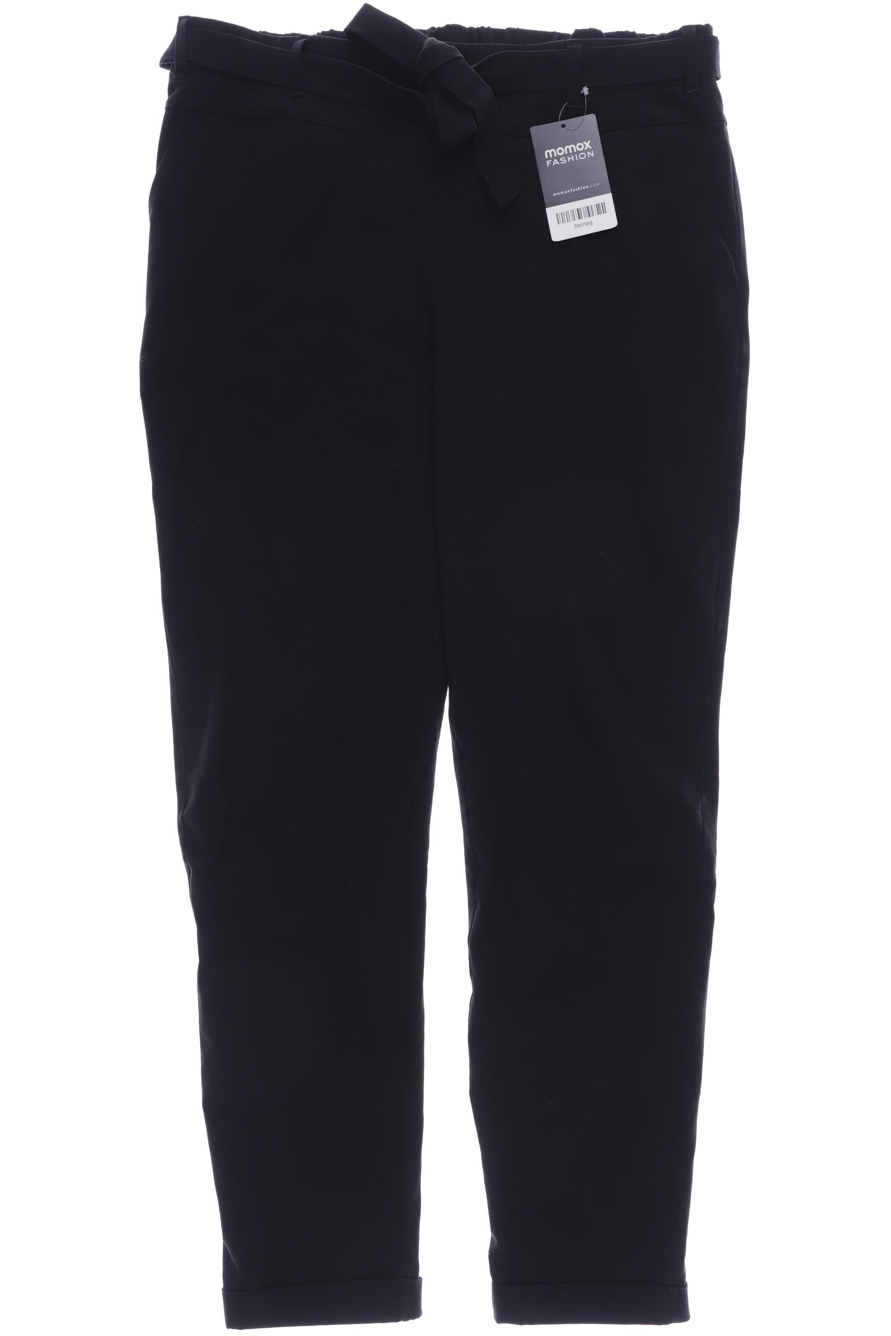 

Kaffe Damen Stoffhose, schwarz