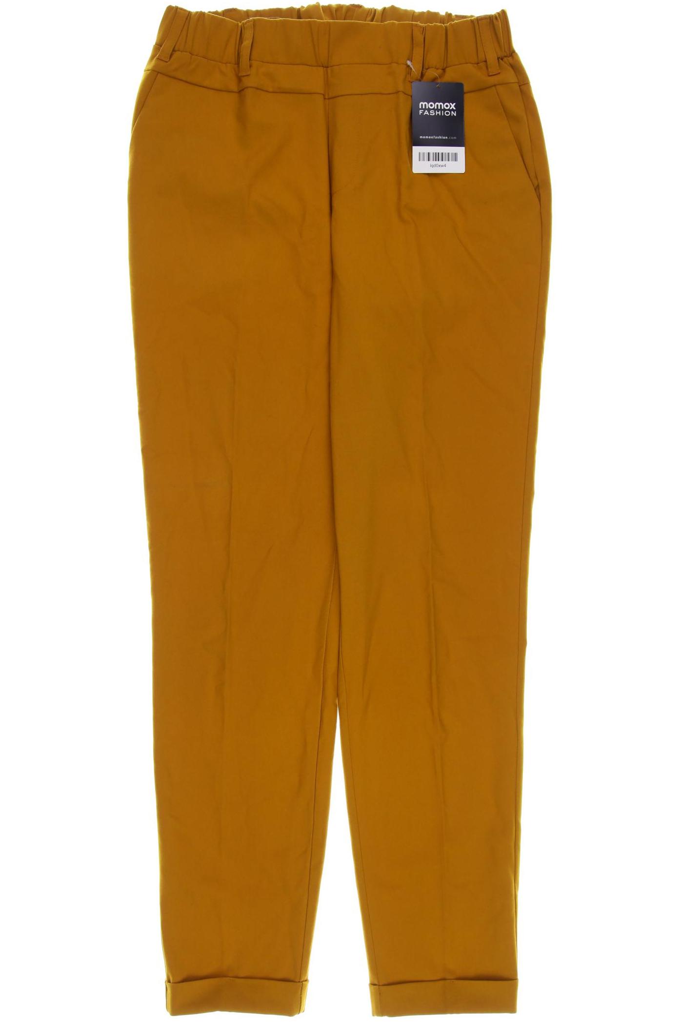 

Kaffe Damen Stoffhose, gelb