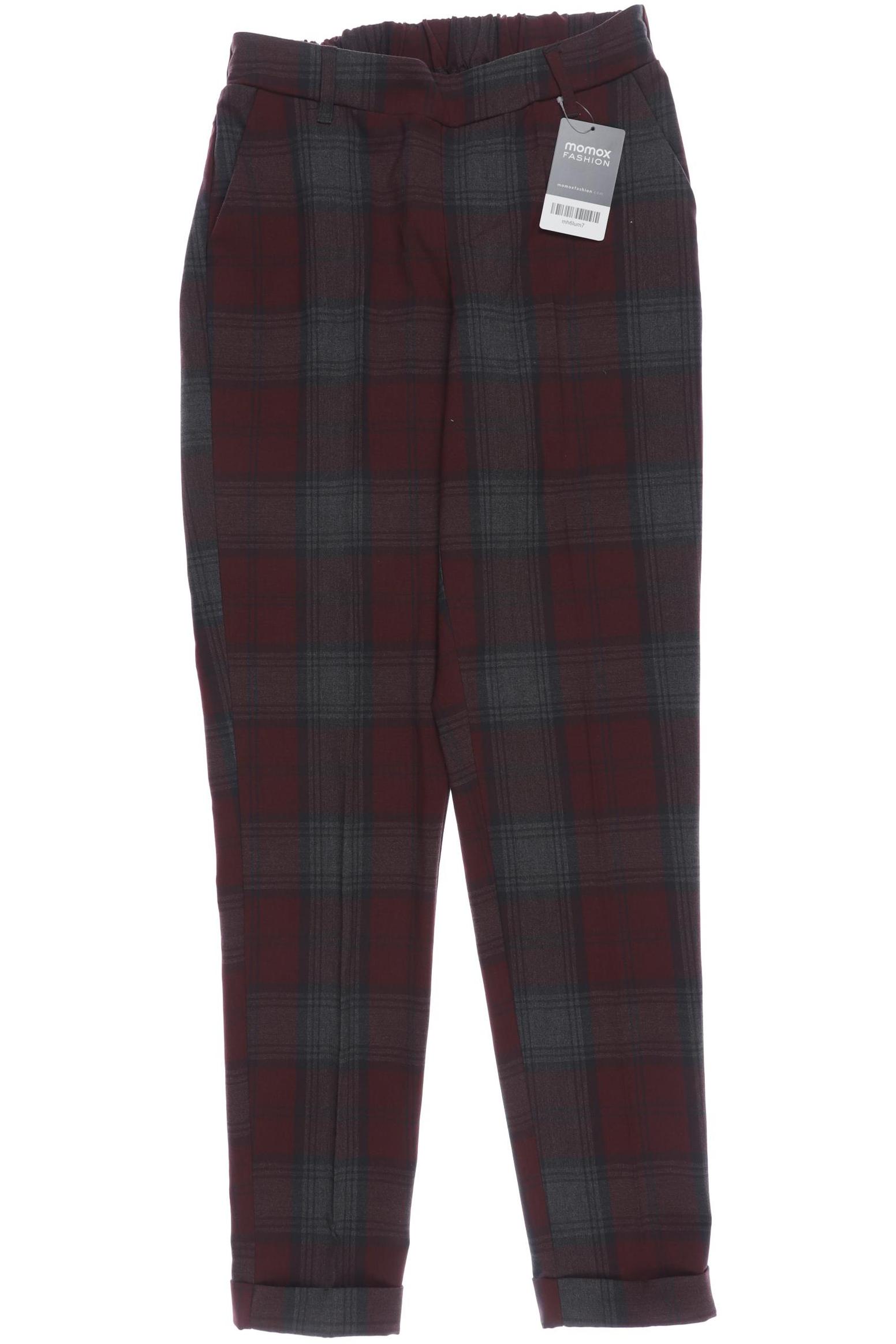 

Kaffe Damen Stoffhose, bordeaux, Gr. 34