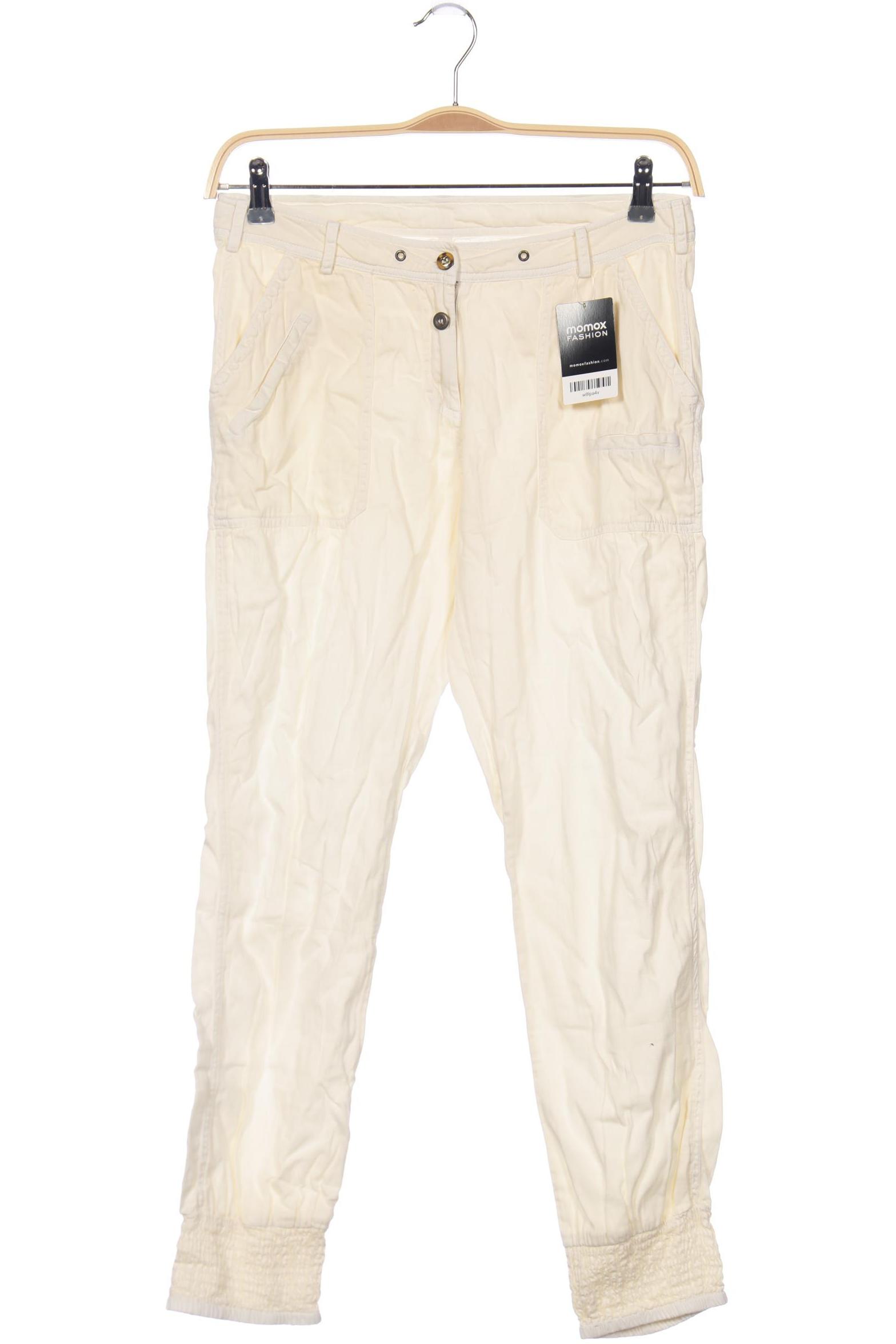 

Kaffe Damen Stoffhose, cremeweiß