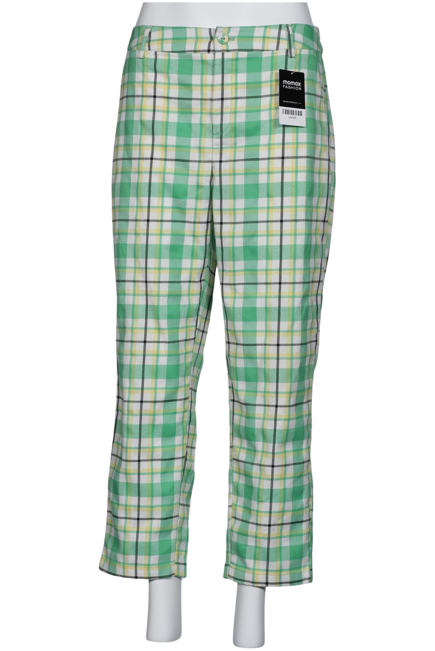 

Kaffe Damen Stoffhose, grün, Gr. 40