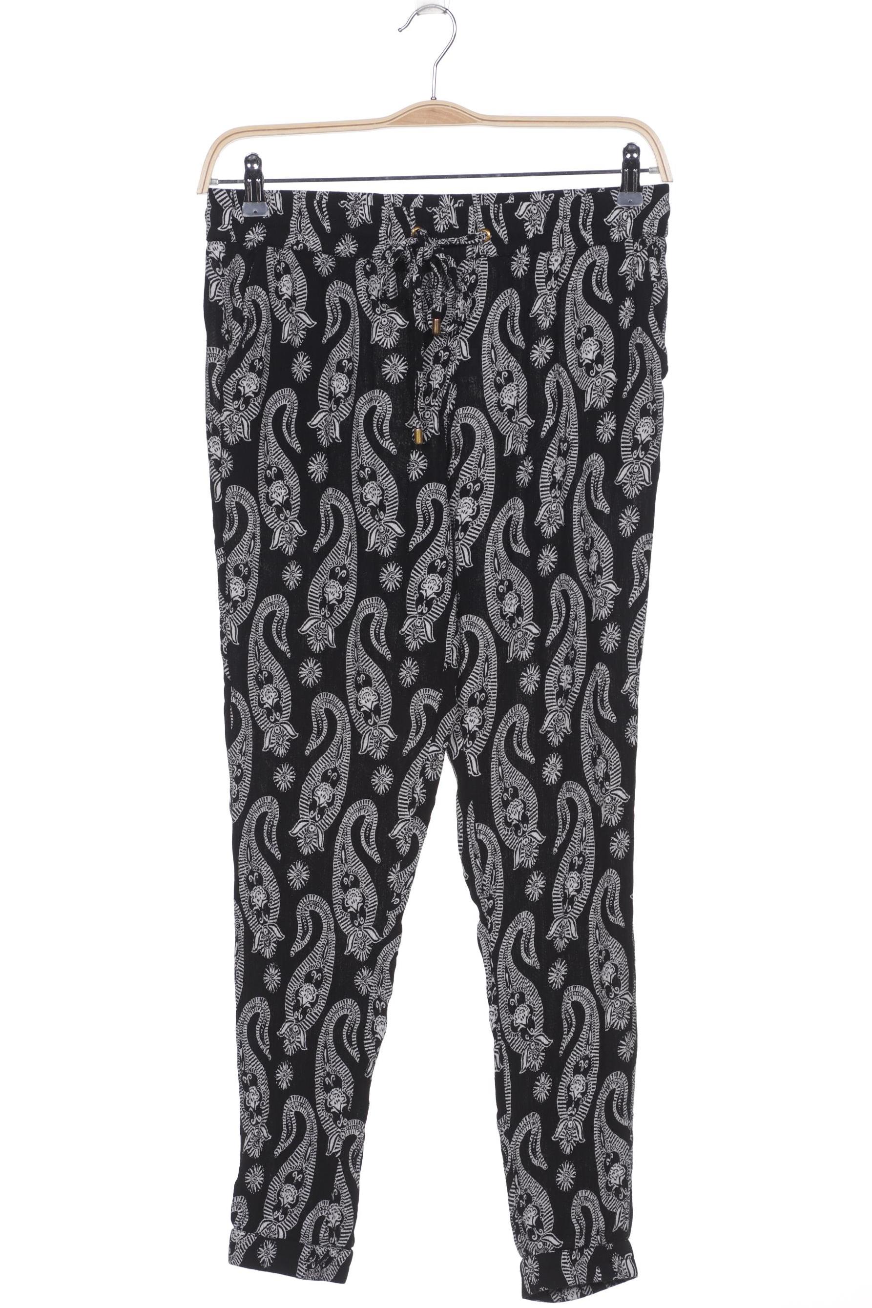 

Kaffe Damen Stoffhose, schwarz