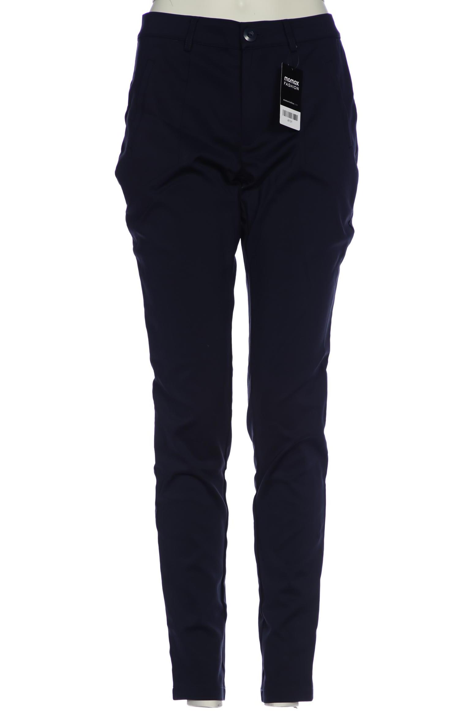 

Kaffe Damen Stoffhose, marineblau