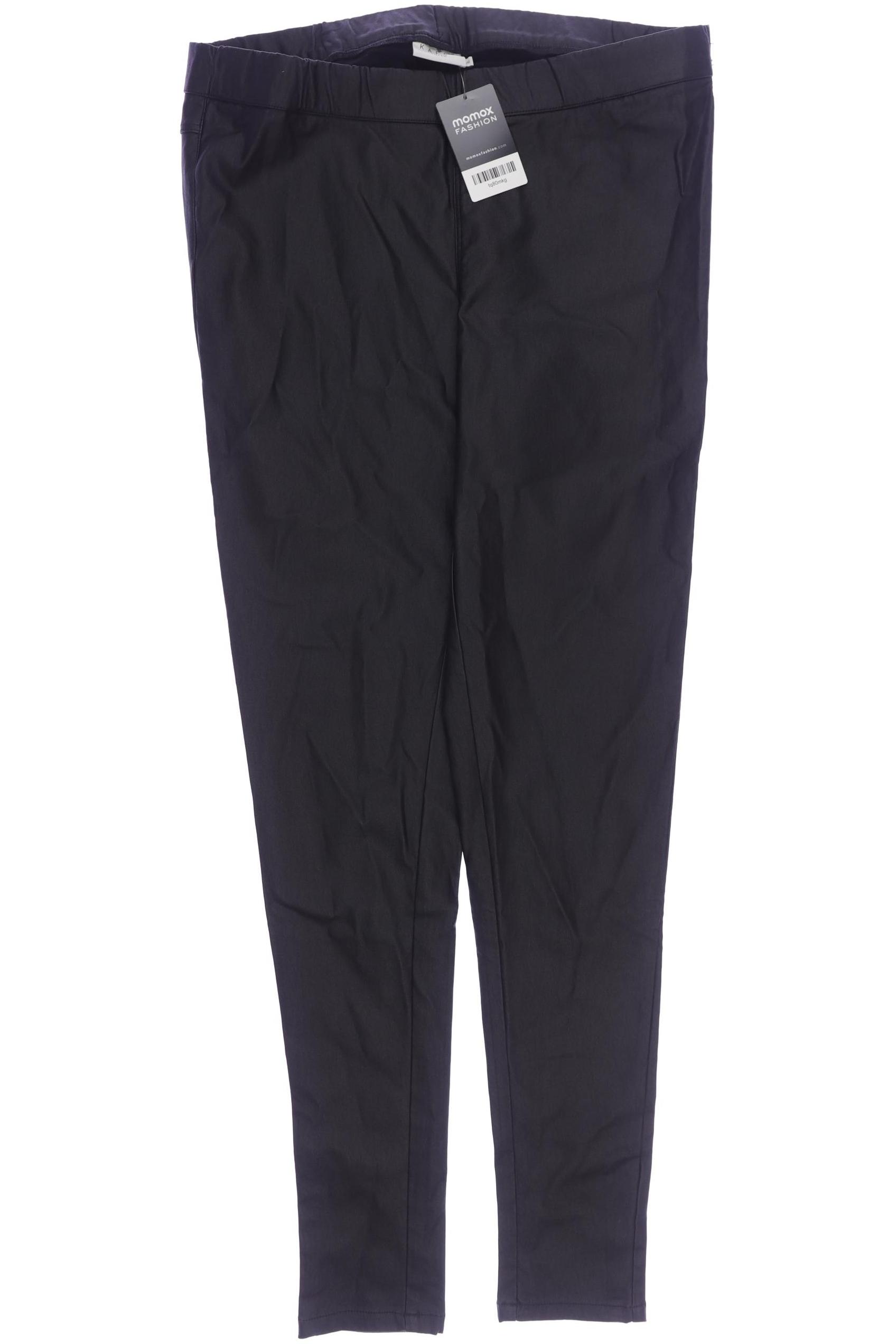 

Kaffe Damen Stoffhose, schwarz, Gr. 46