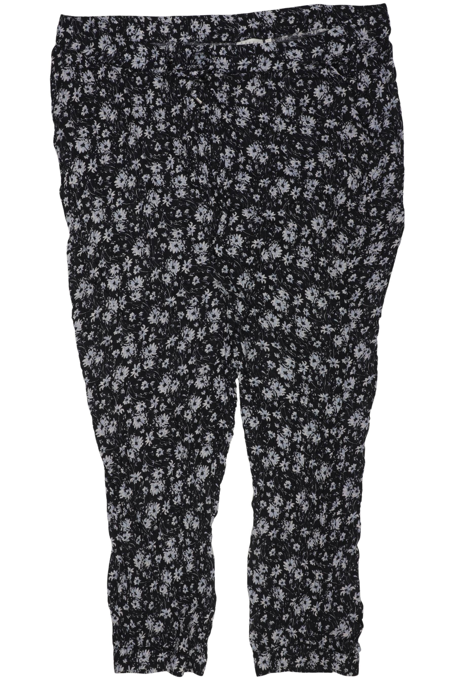 

Kaffe Damen Stoffhose, schwarz, Gr. 54
