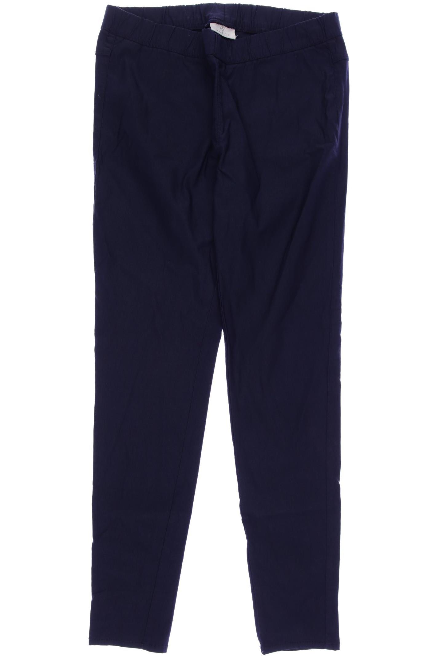 

Kaffe Damen Stoffhose, marineblau