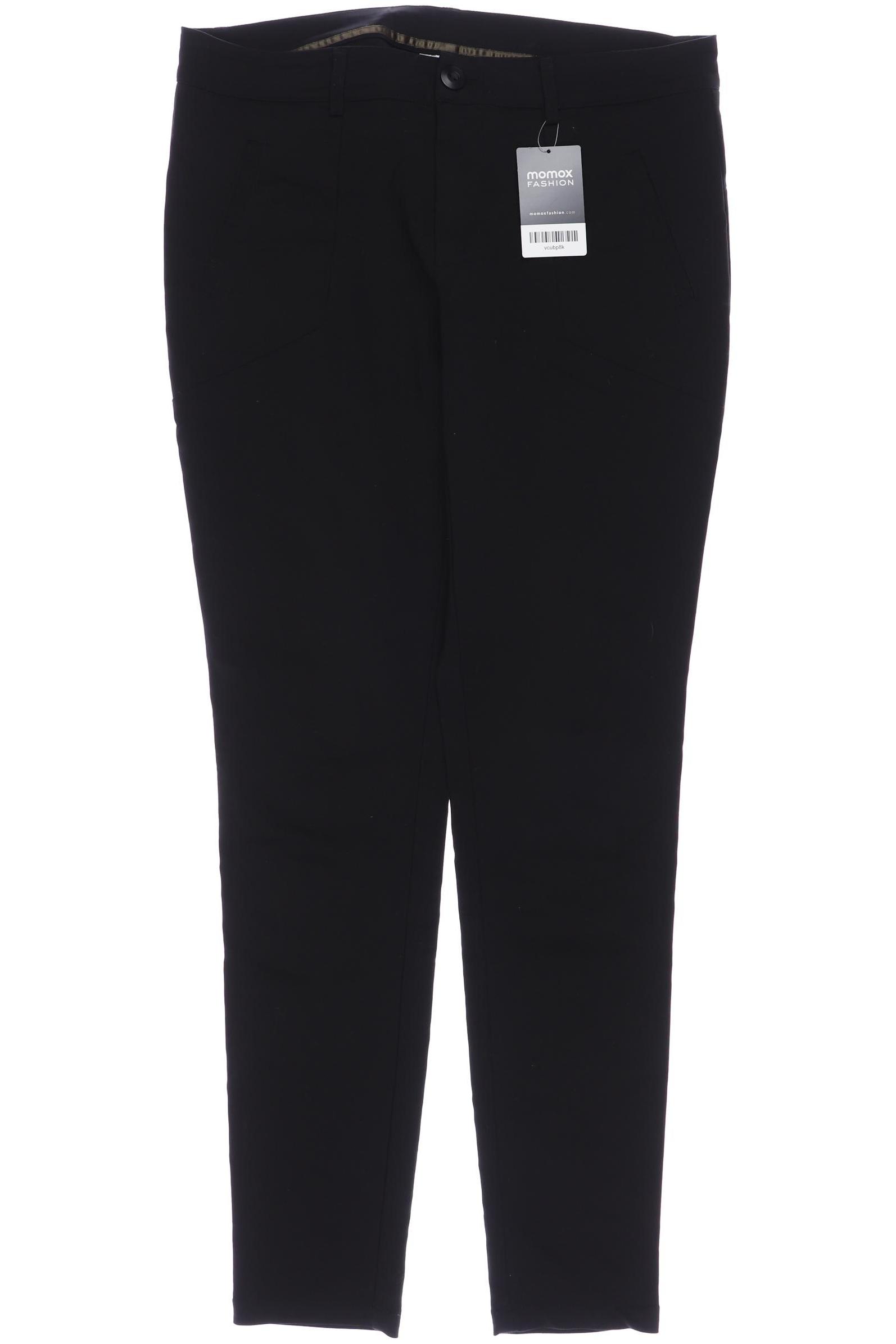 

Kaffe Damen Stoffhose, schwarz