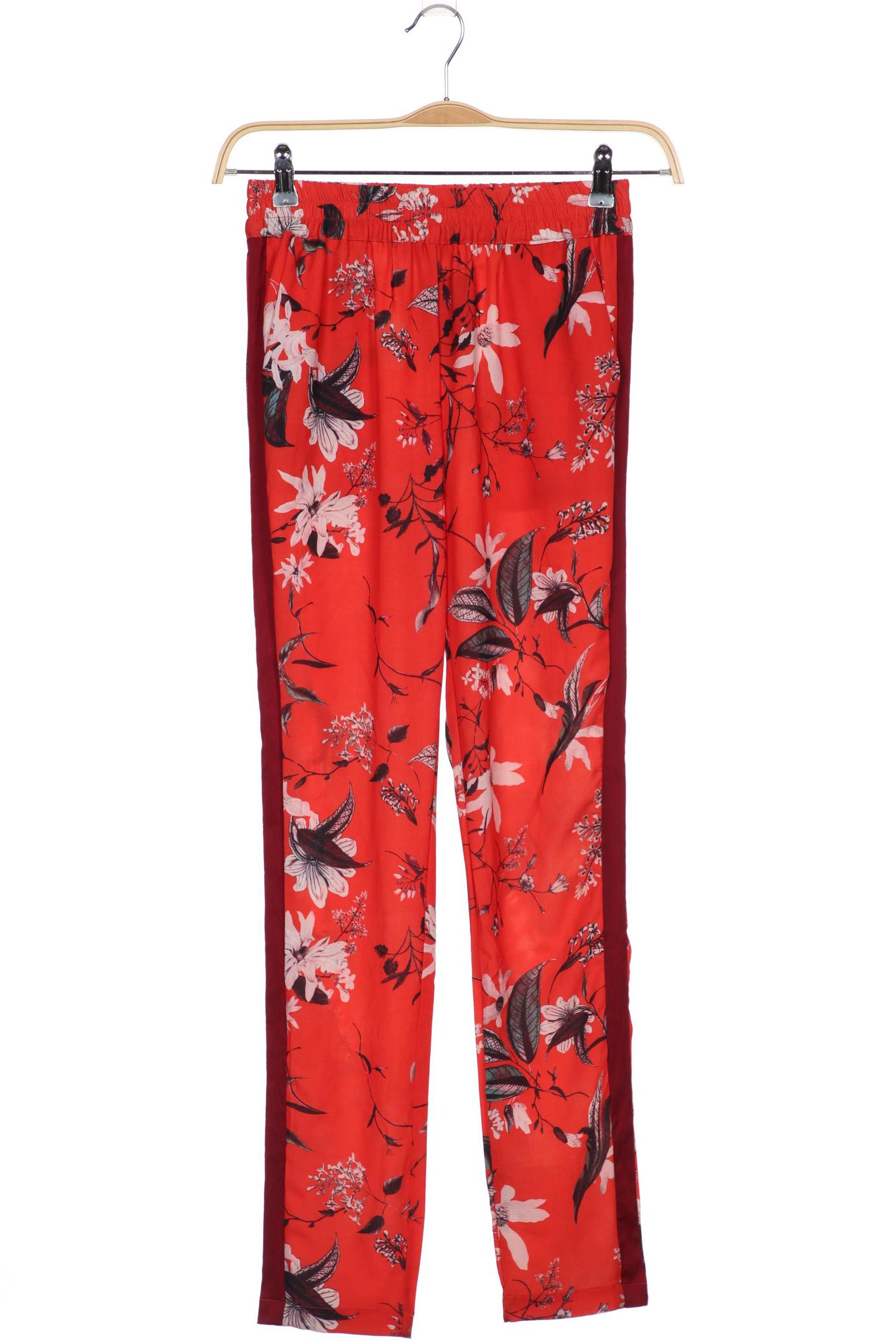 

Kaffe Damen Stoffhose, rot