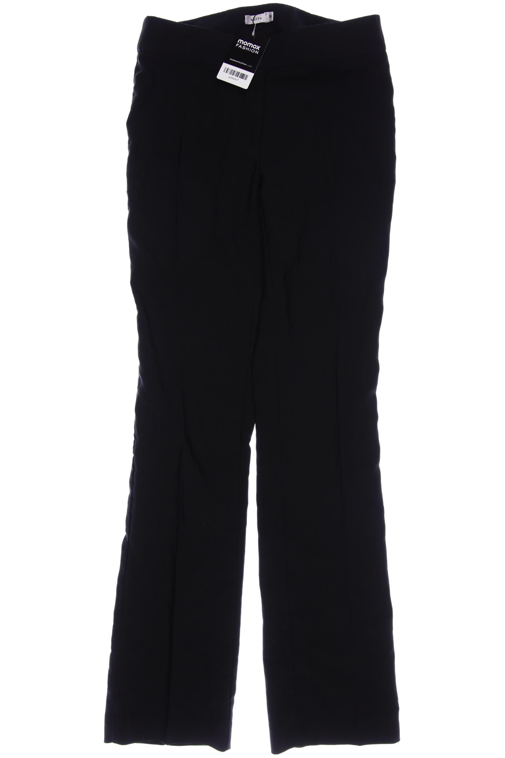 

Kaffe Damen Stoffhose, schwarz