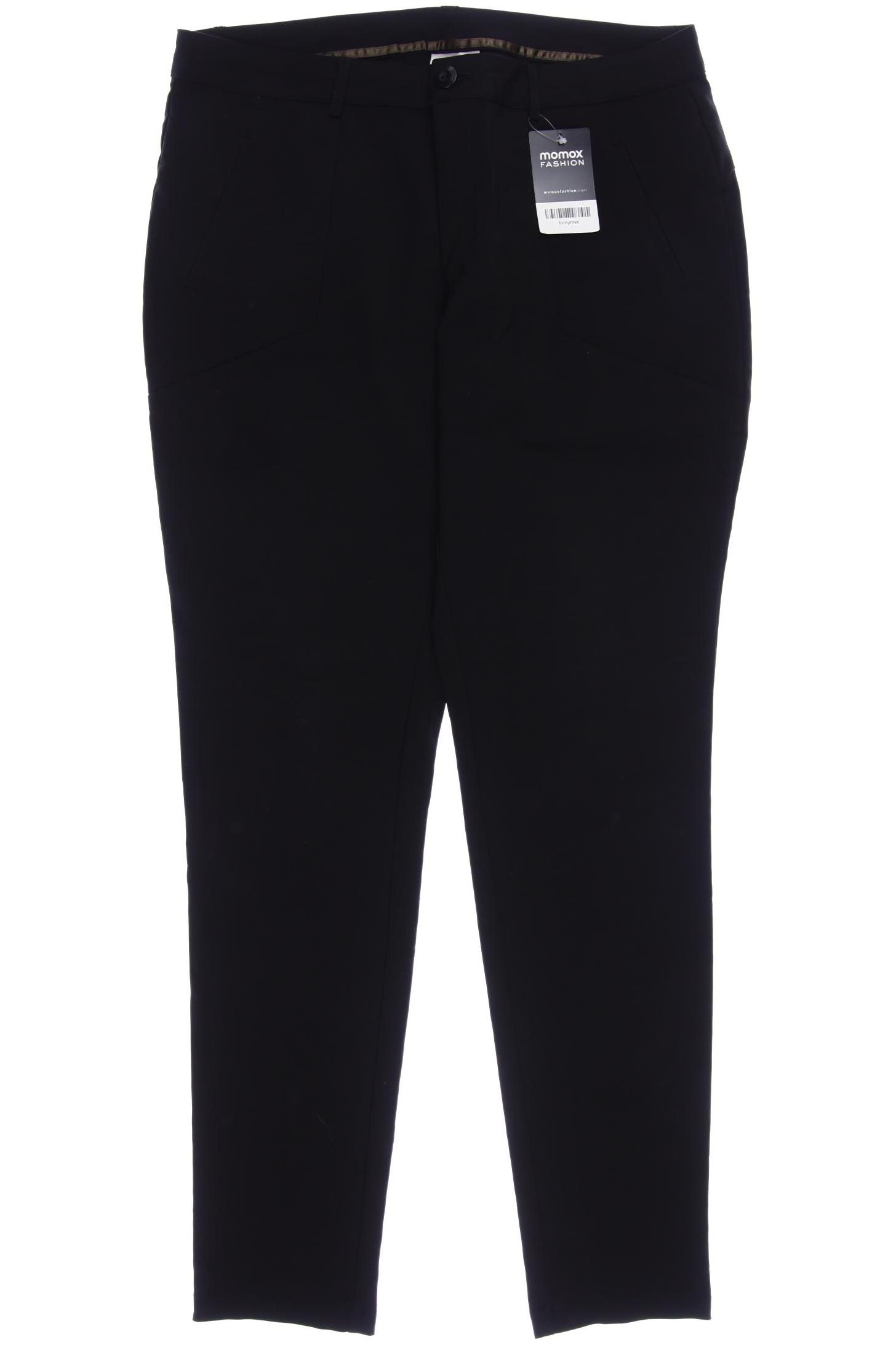 

Kaffe Damen Stoffhose, schwarz