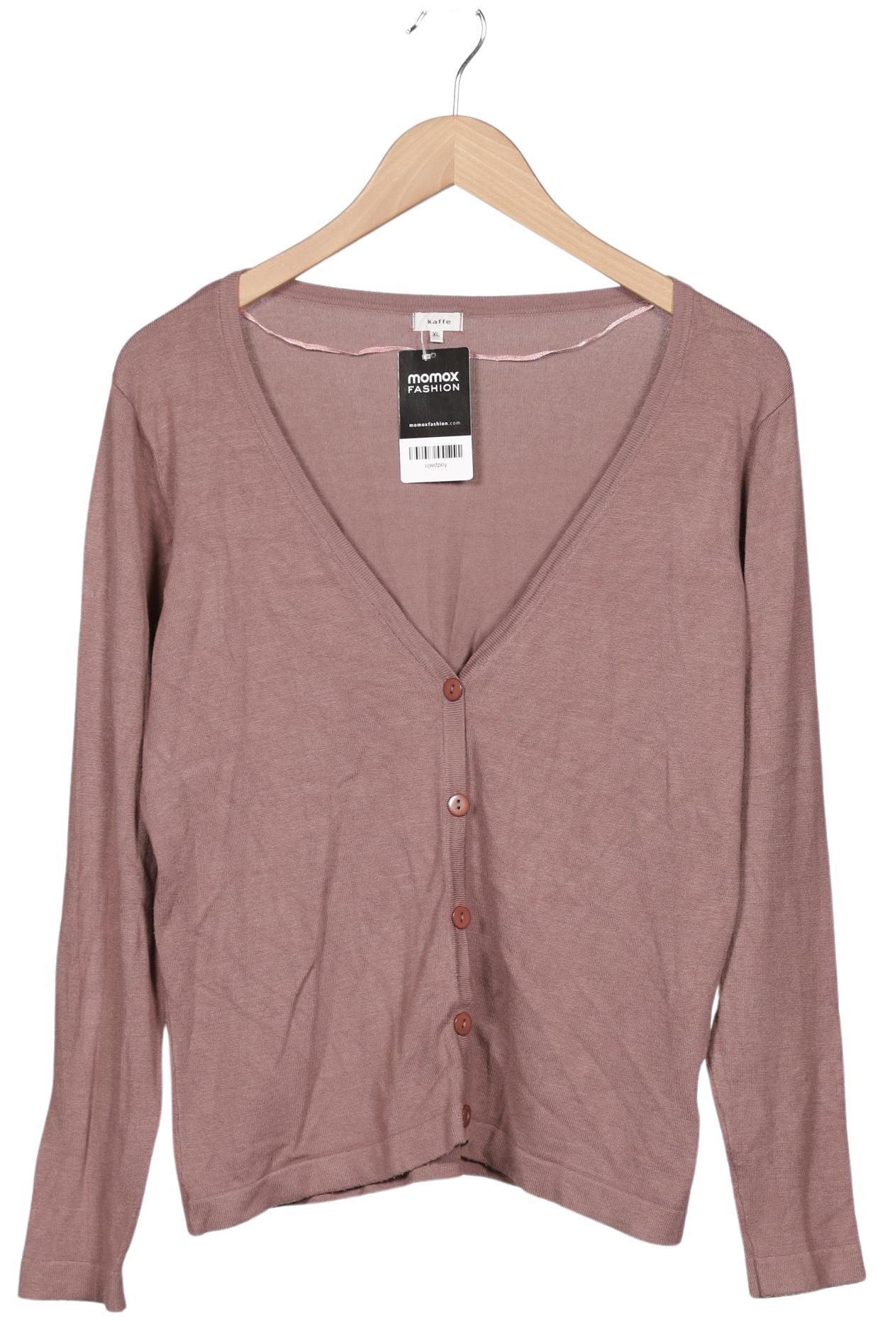 

Kaffe Damen Strickjacke, pink, Gr. 44