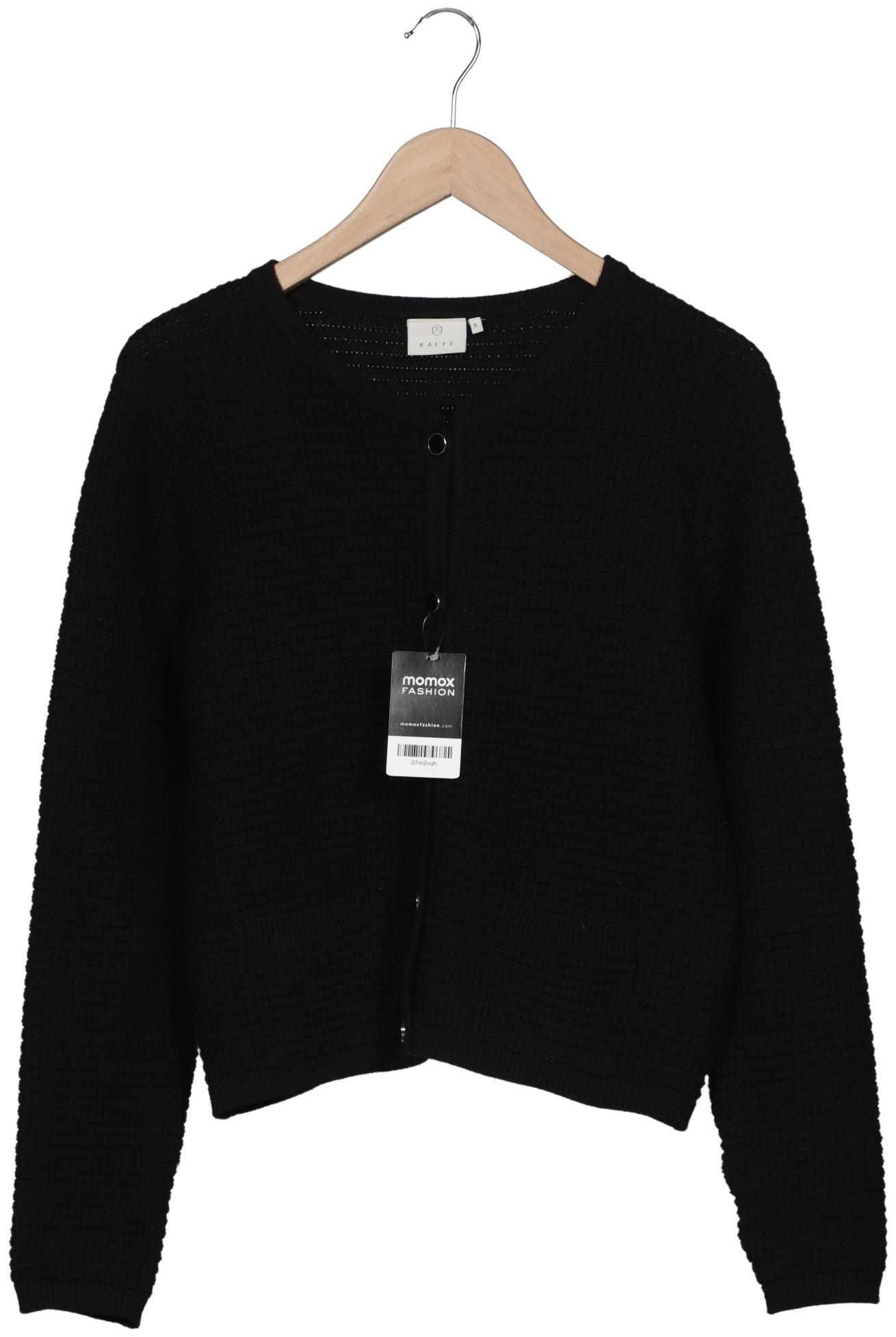 

Kaffe Damen Strickjacke, schwarz, Gr. 36
