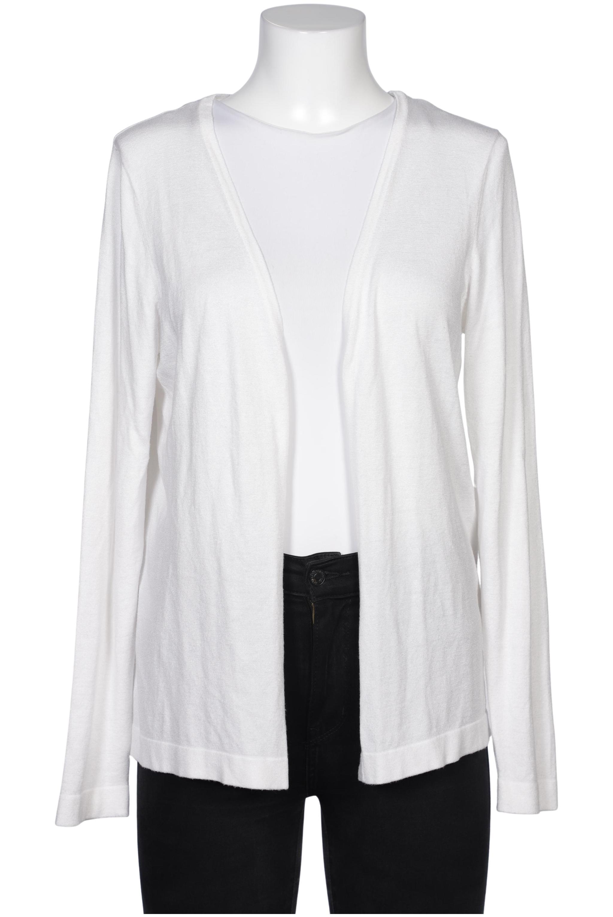 

Kaffe Damen Strickjacke, weiß, Gr. 42