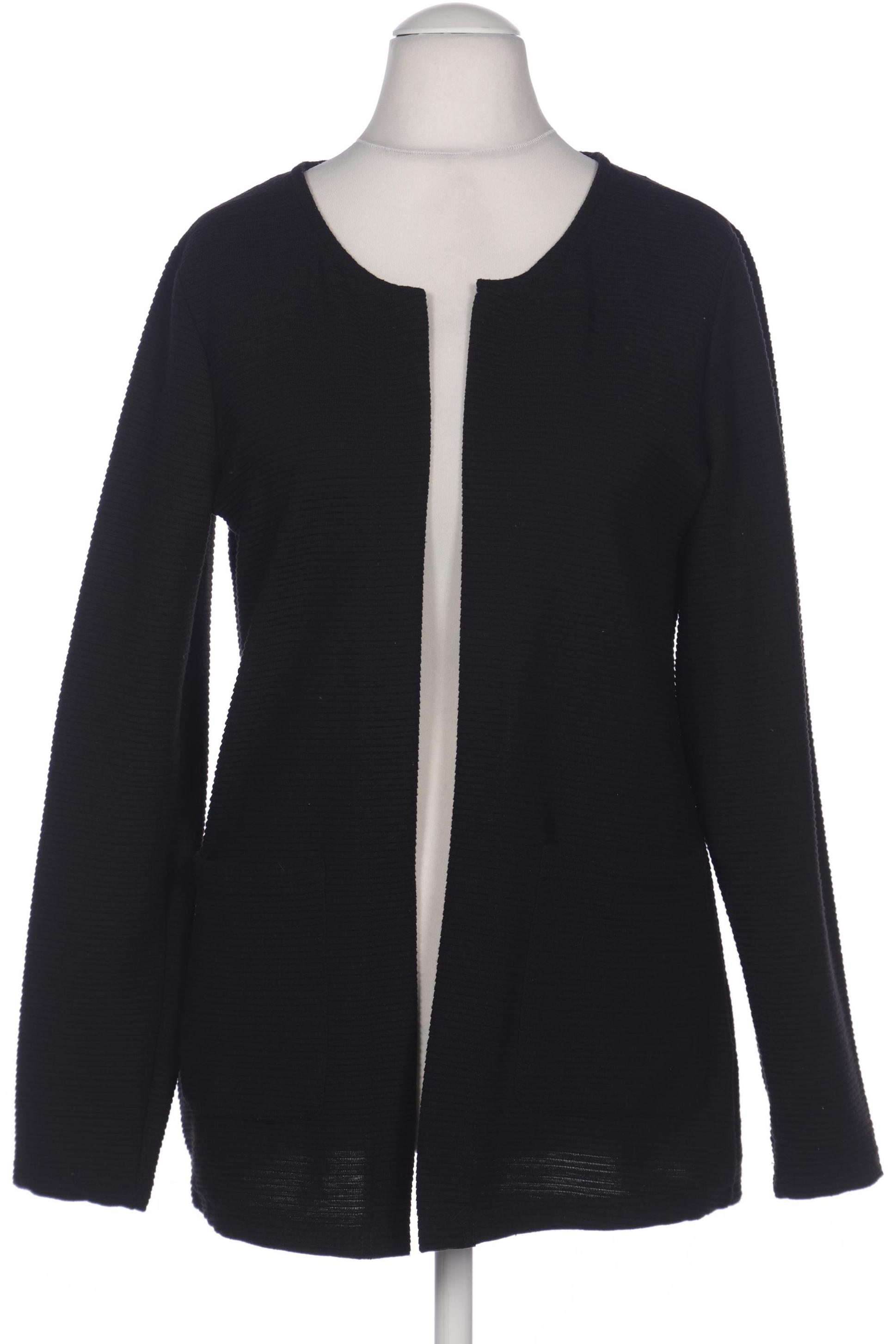 

Kaffe Damen Strickjacke, schwarz, Gr. 38
