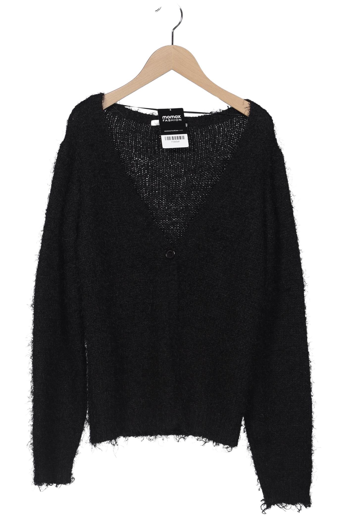 

Kaffe Damen Strickjacke, schwarz, Gr. 38