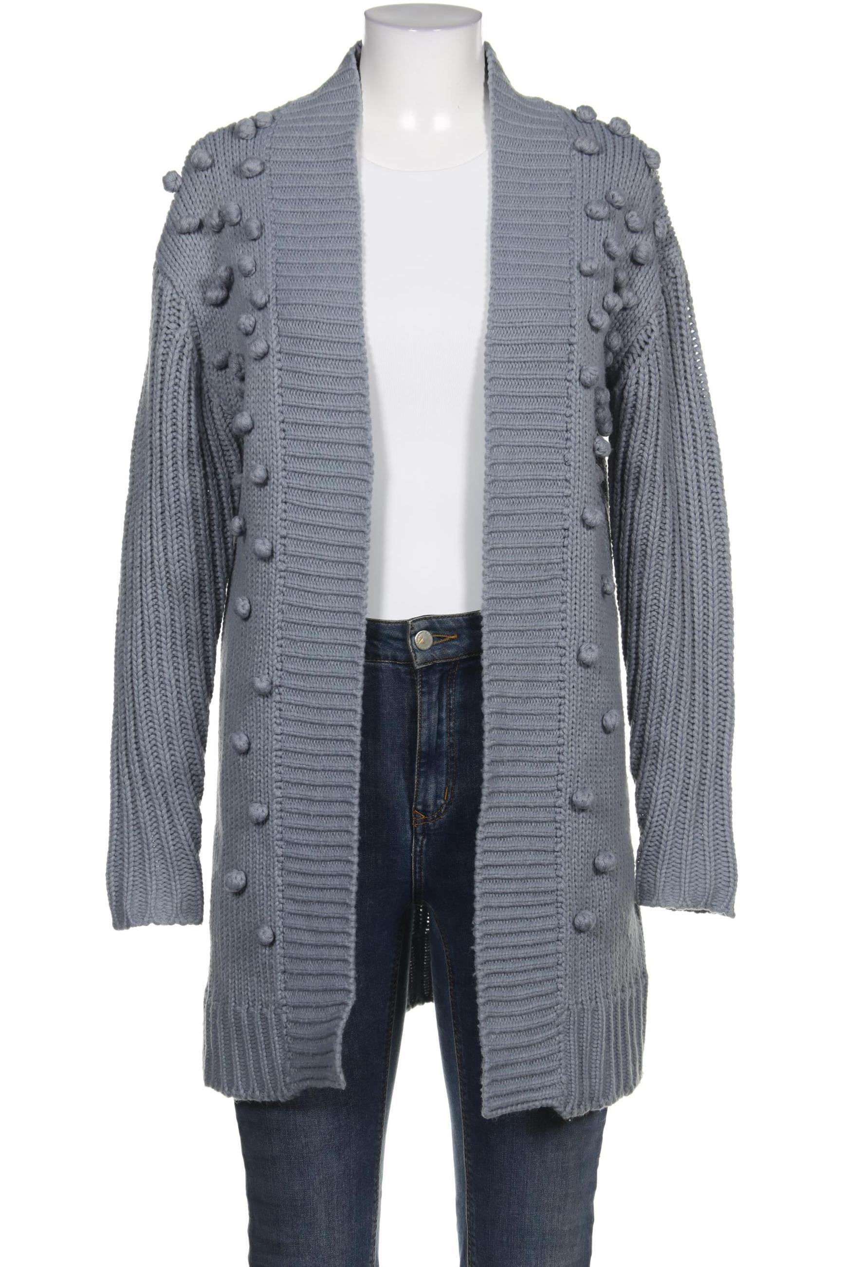 

Kaffe Damen Strickjacke, hellblau, Gr. 36