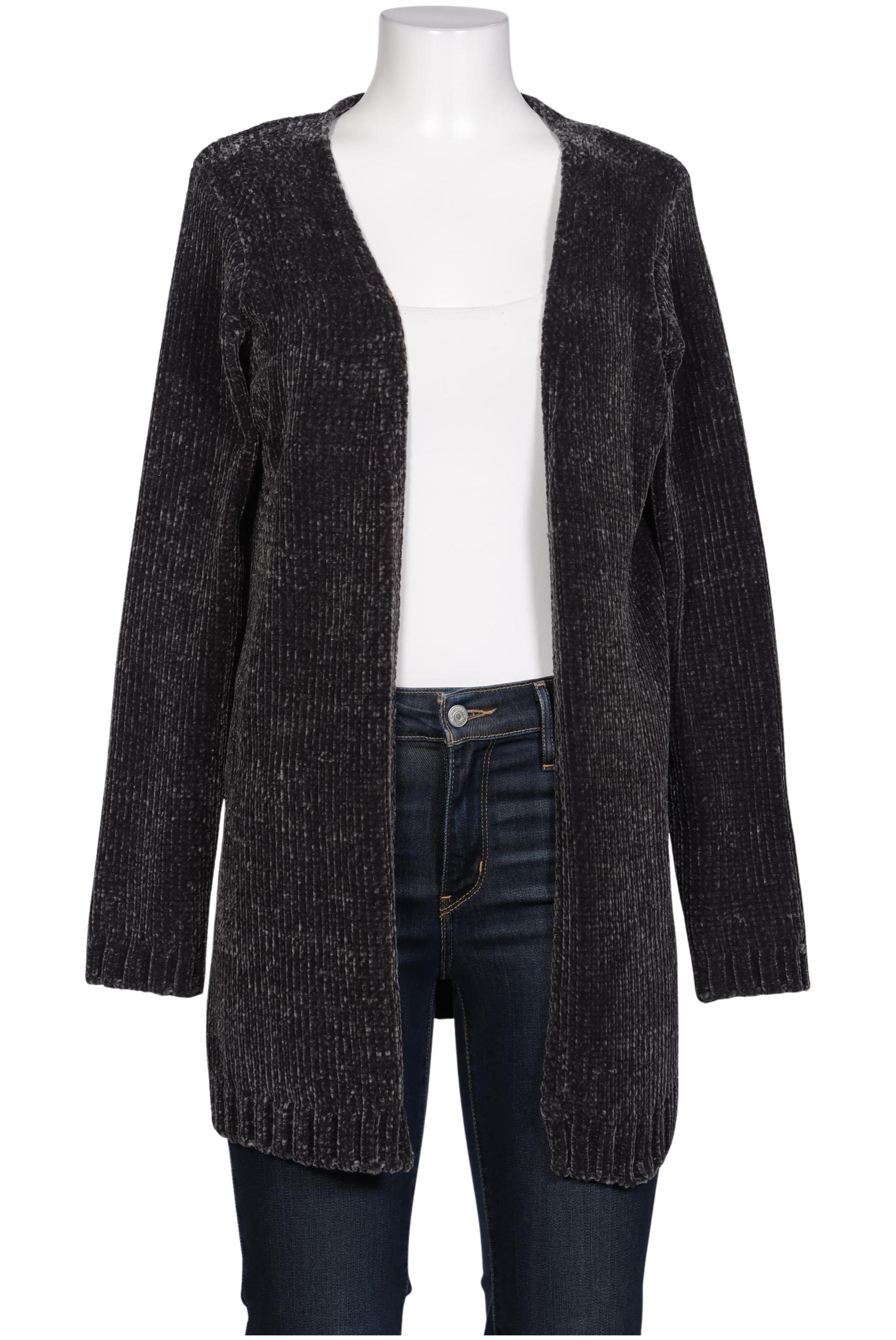 

Kaffe Damen Strickjacke, grau, Gr. 38
