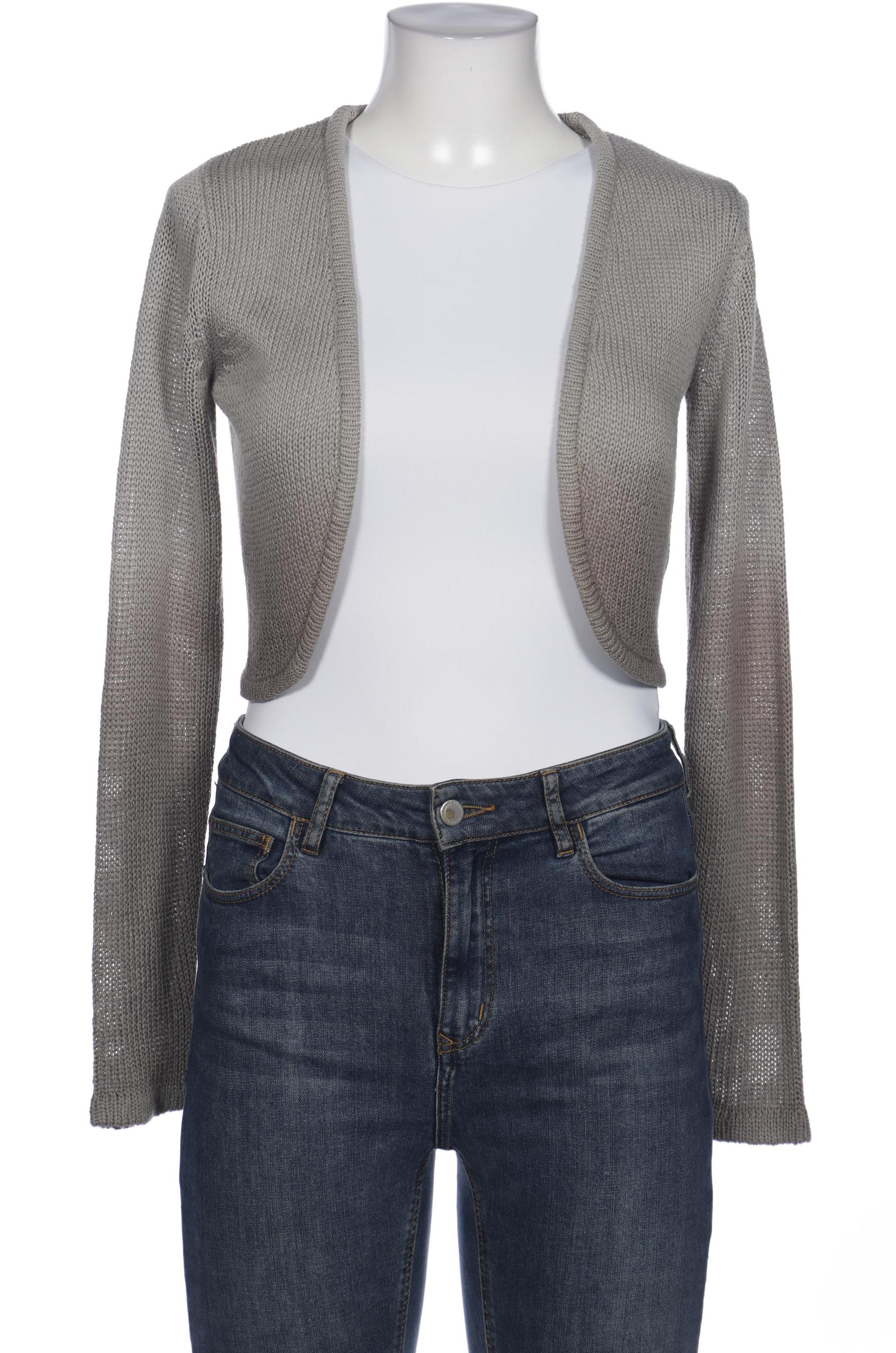 

Kaffe Damen Strickjacke, grau, Gr. 38