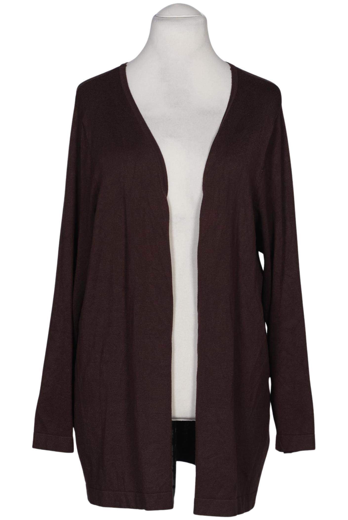 

Kaffe Damen Strickjacke, braun, Gr. 42