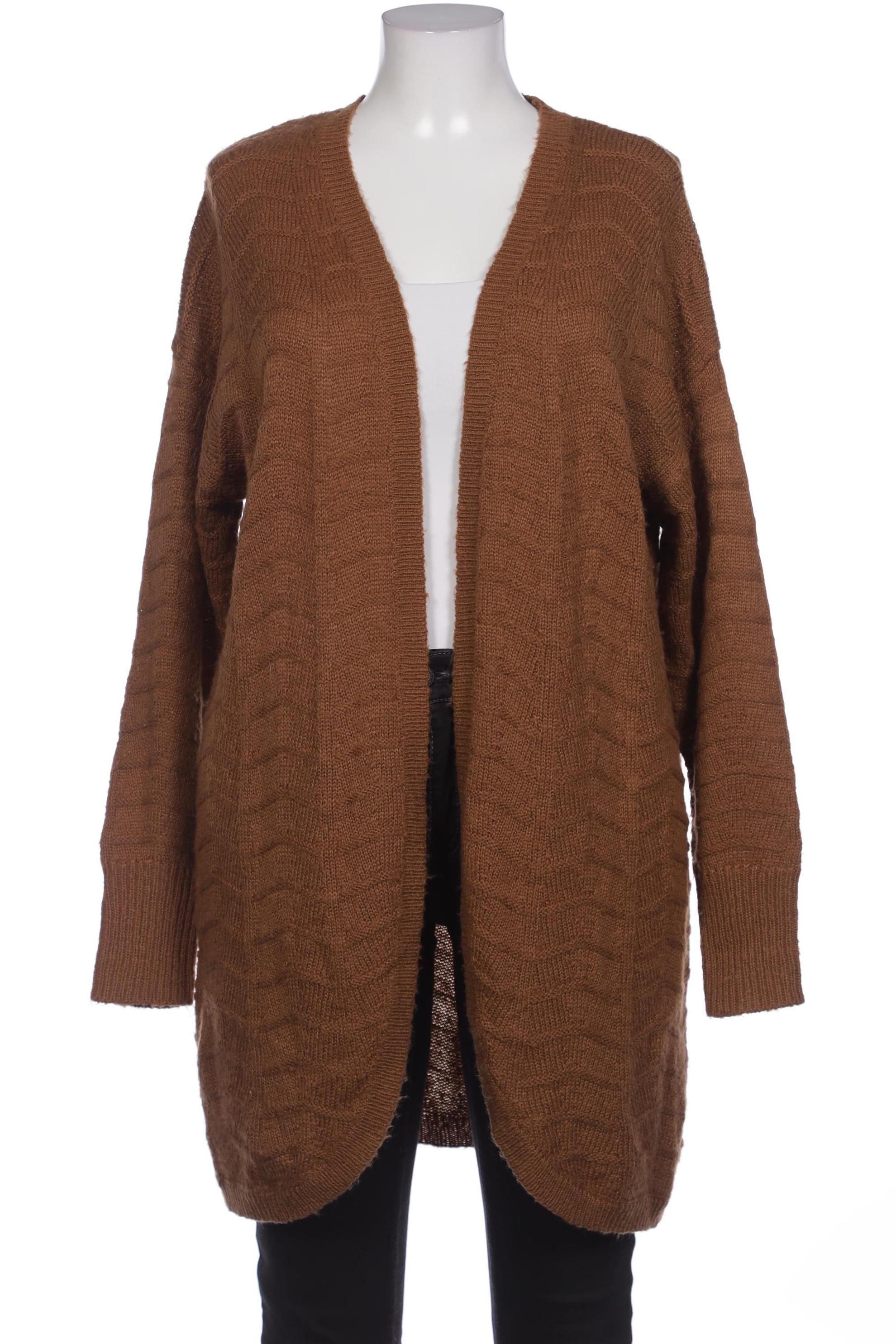 

Kaffe Damen Strickjacke, braun, Gr. 44