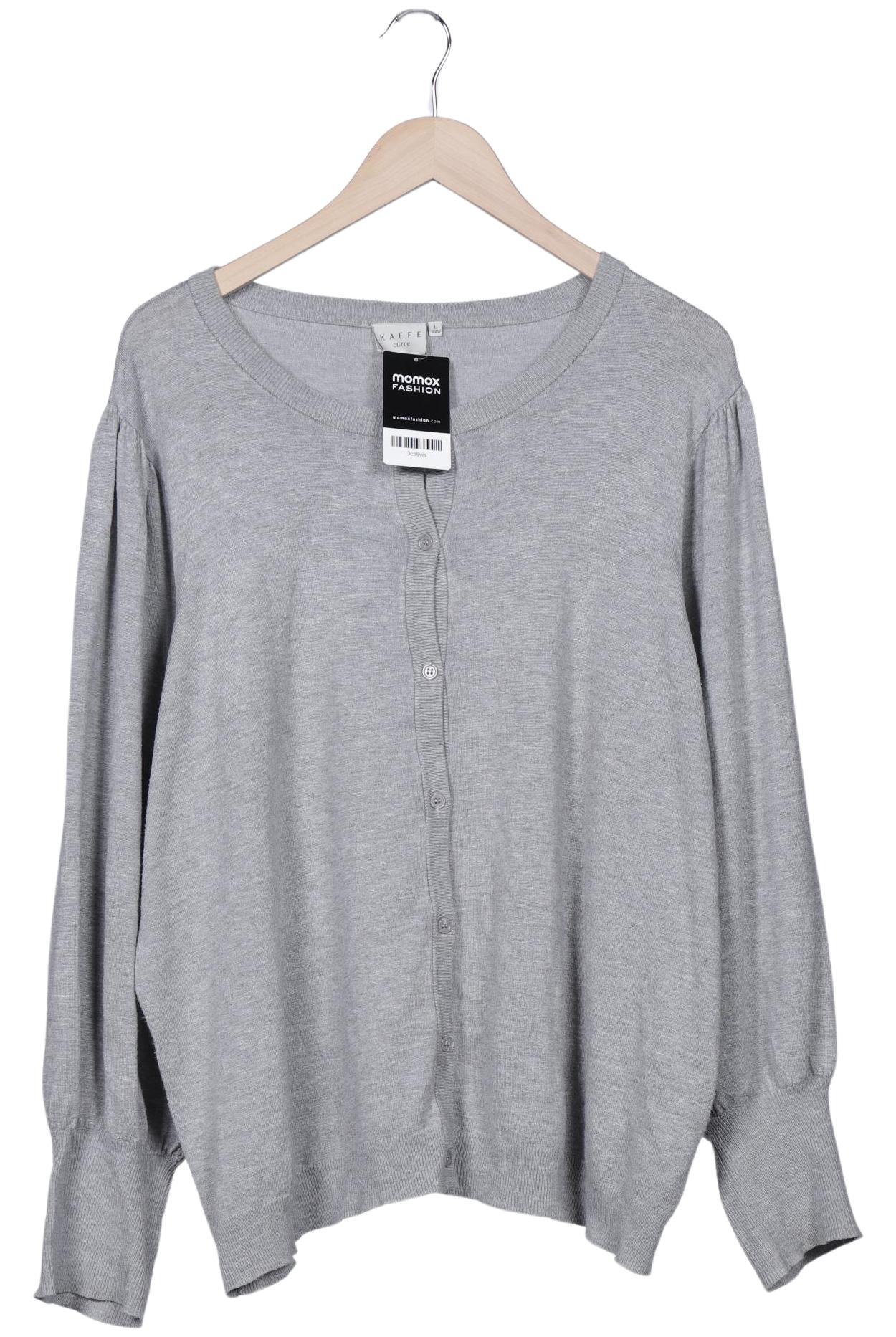 

Kaffe Damen Strickjacke, grau, Gr. 42