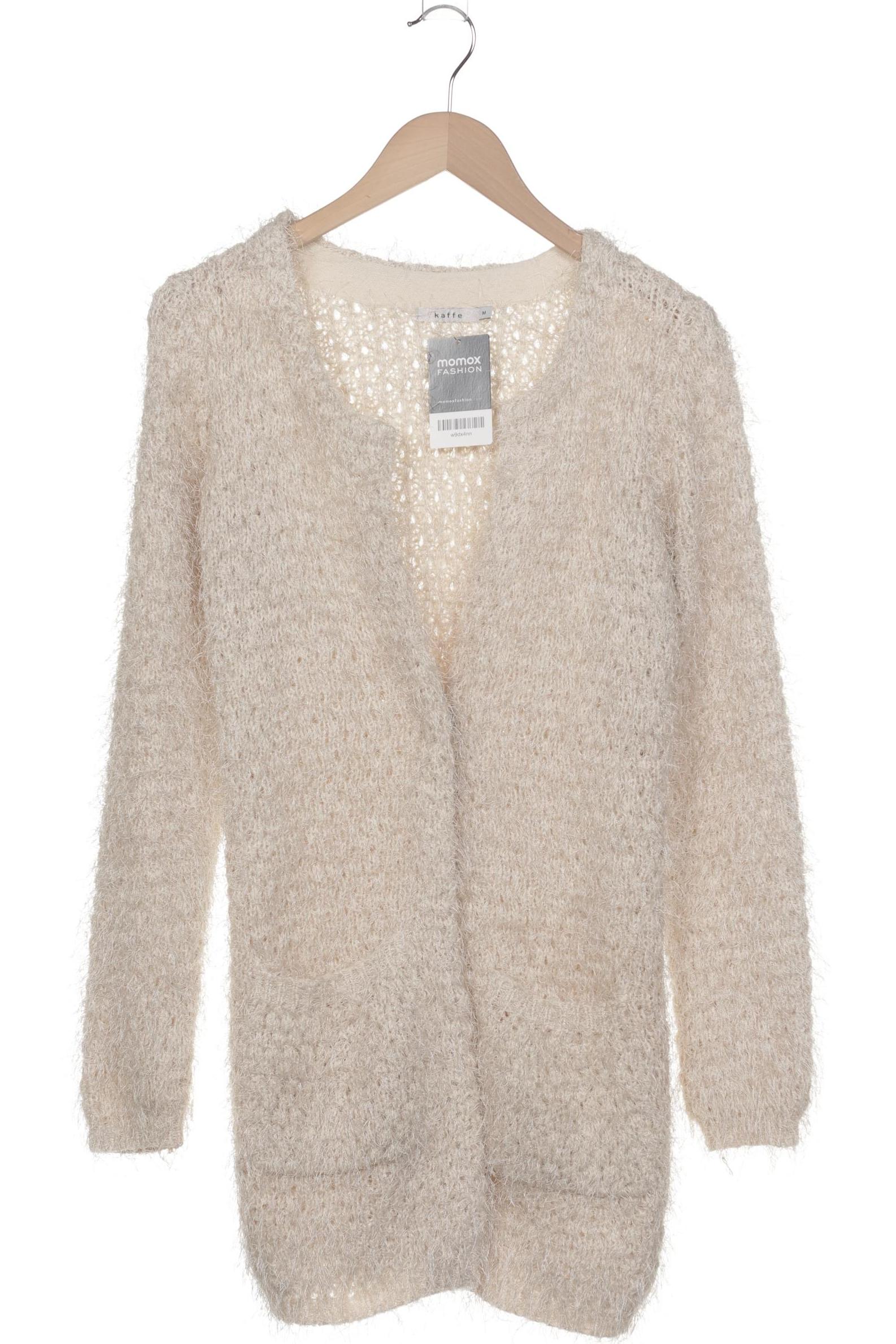 

Kaffe Damen Strickjacke, beige, Gr. 38