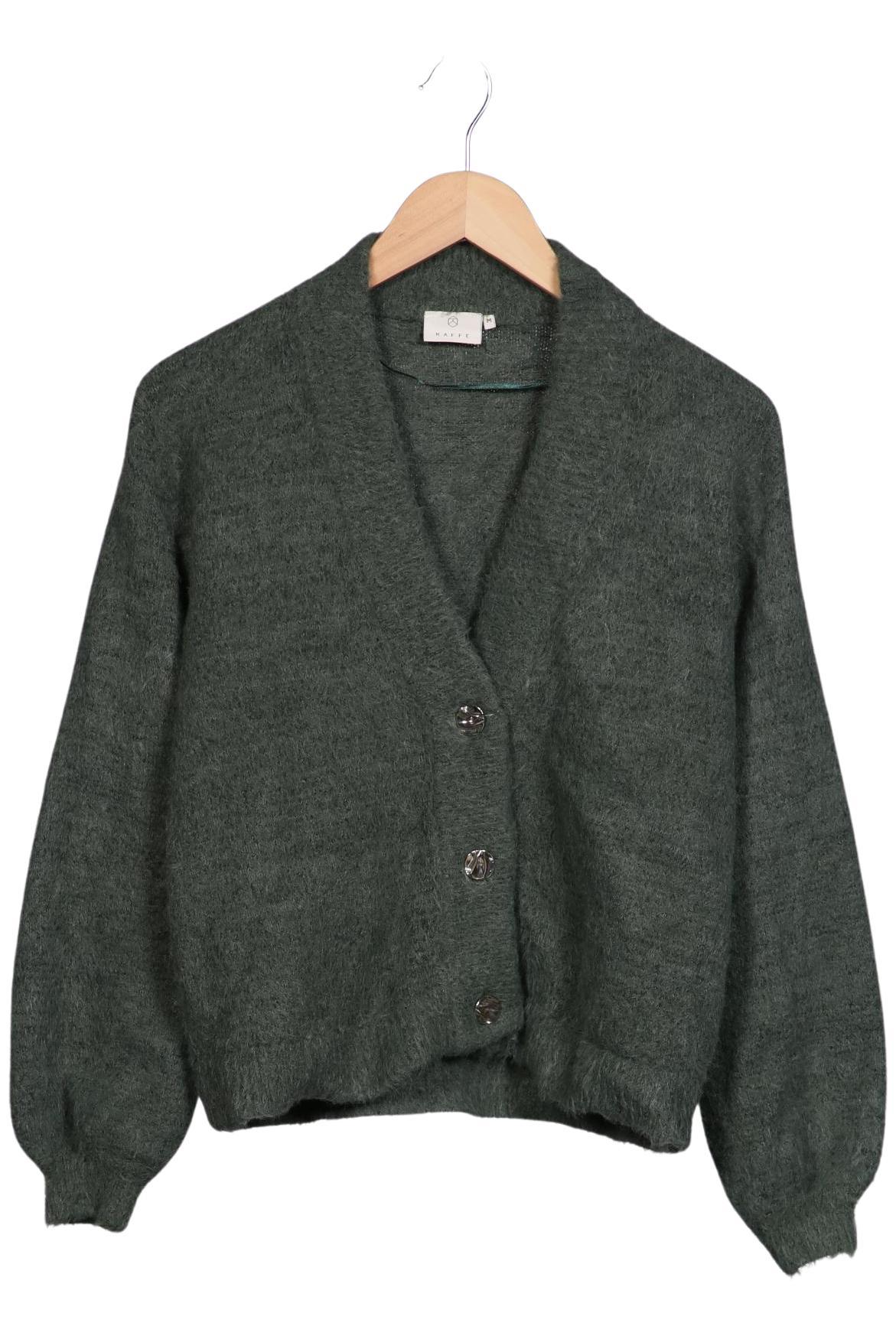 

Kaffe Damen Strickjacke, grün, Gr. 38