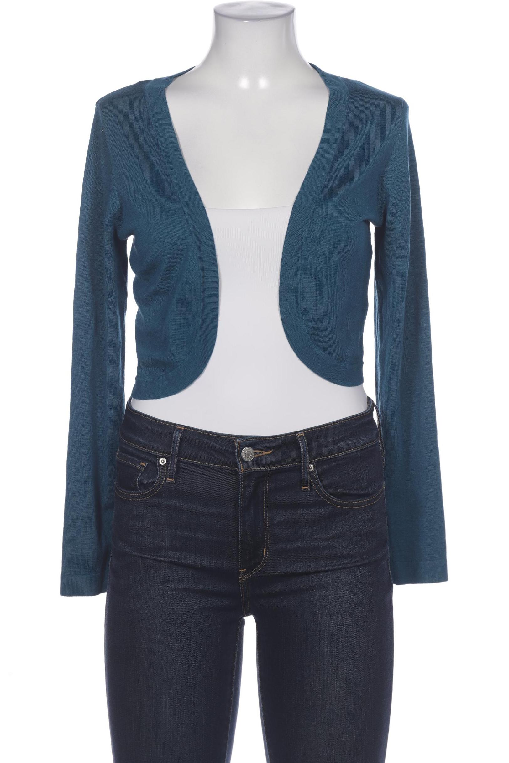 

Kaffe Damen Strickjacke, türkis, Gr. 38