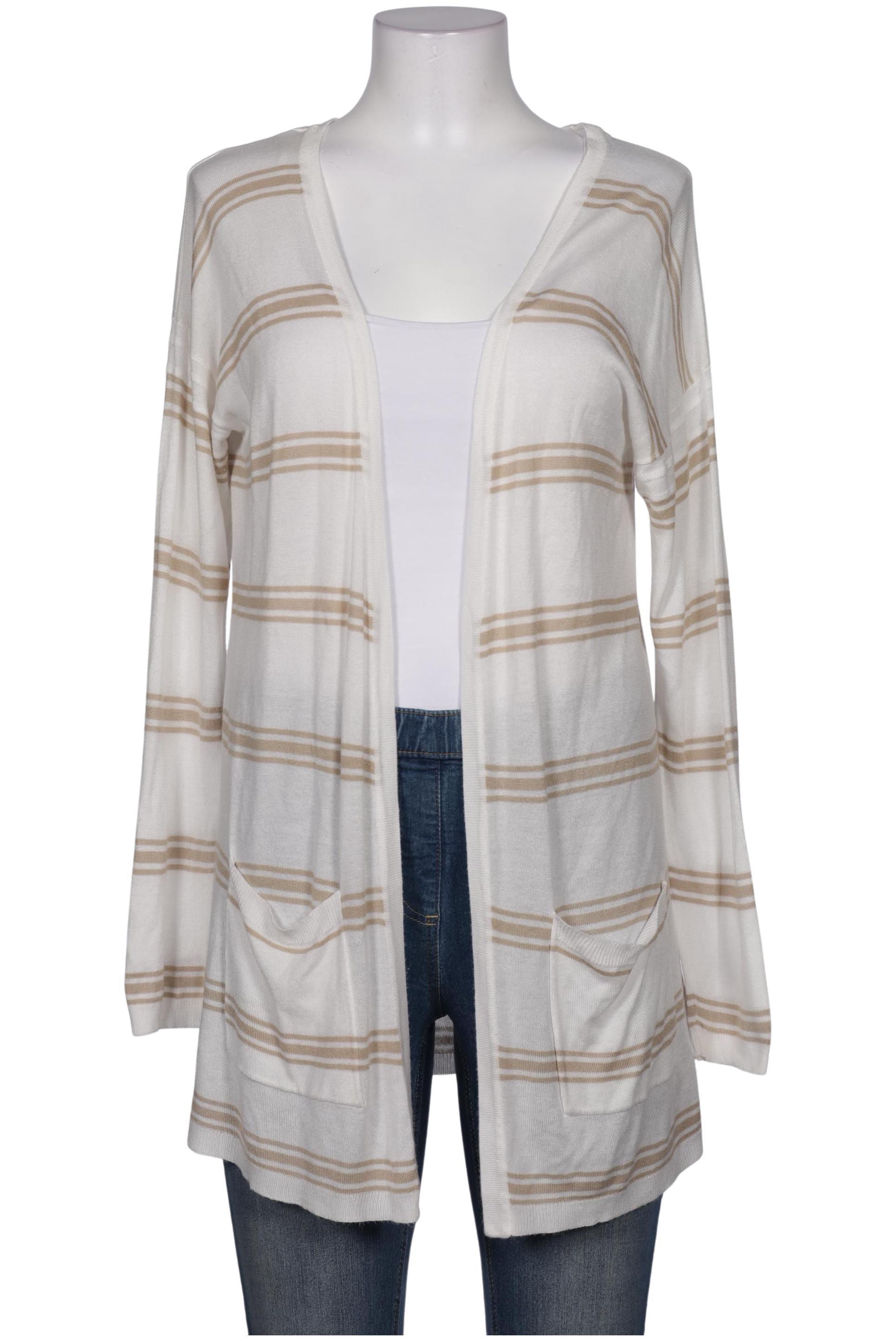 

Kaffe Damen Strickjacke, weiß, Gr. 38
