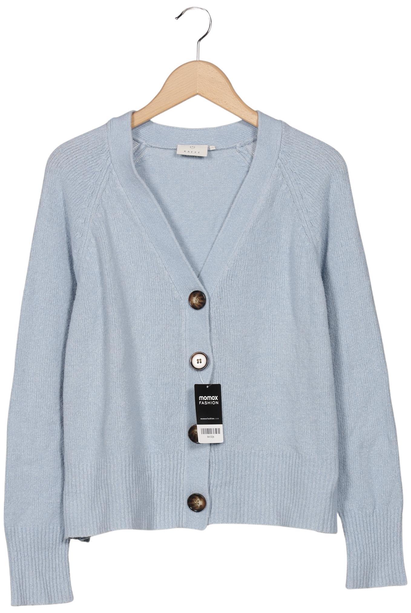 

Kaffe Damen Strickjacke, hellblau, Gr. 42