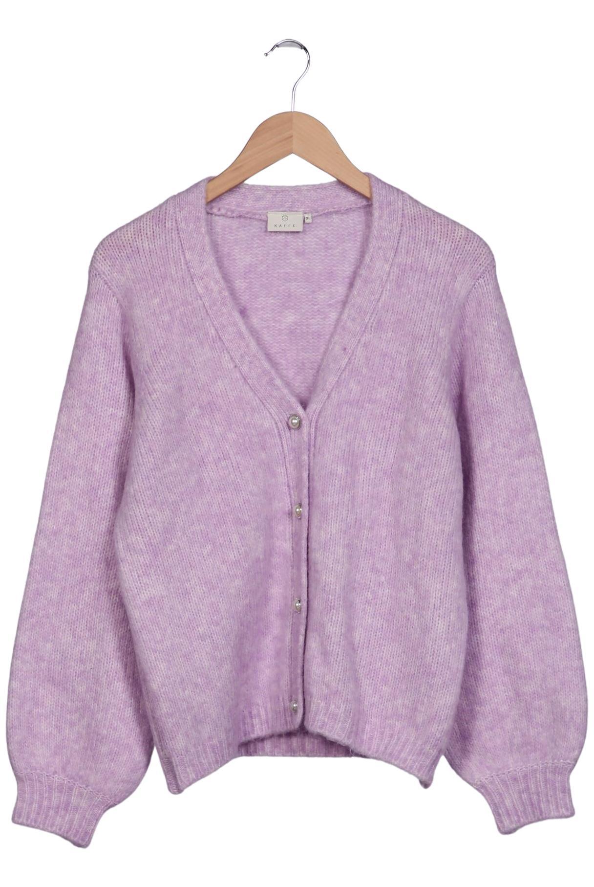 

Kaffe Damen Strickjacke, flieder, Gr. 44