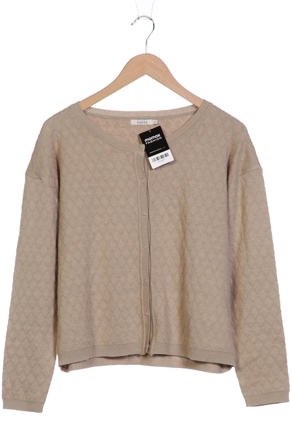 

Kaffe Damen Strickjacke, beige, Gr. 38