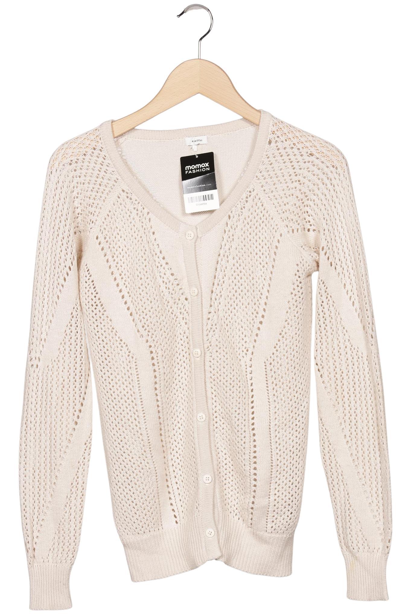 

Kaffe Damen Strickjacke, cremeweiß, Gr. 36