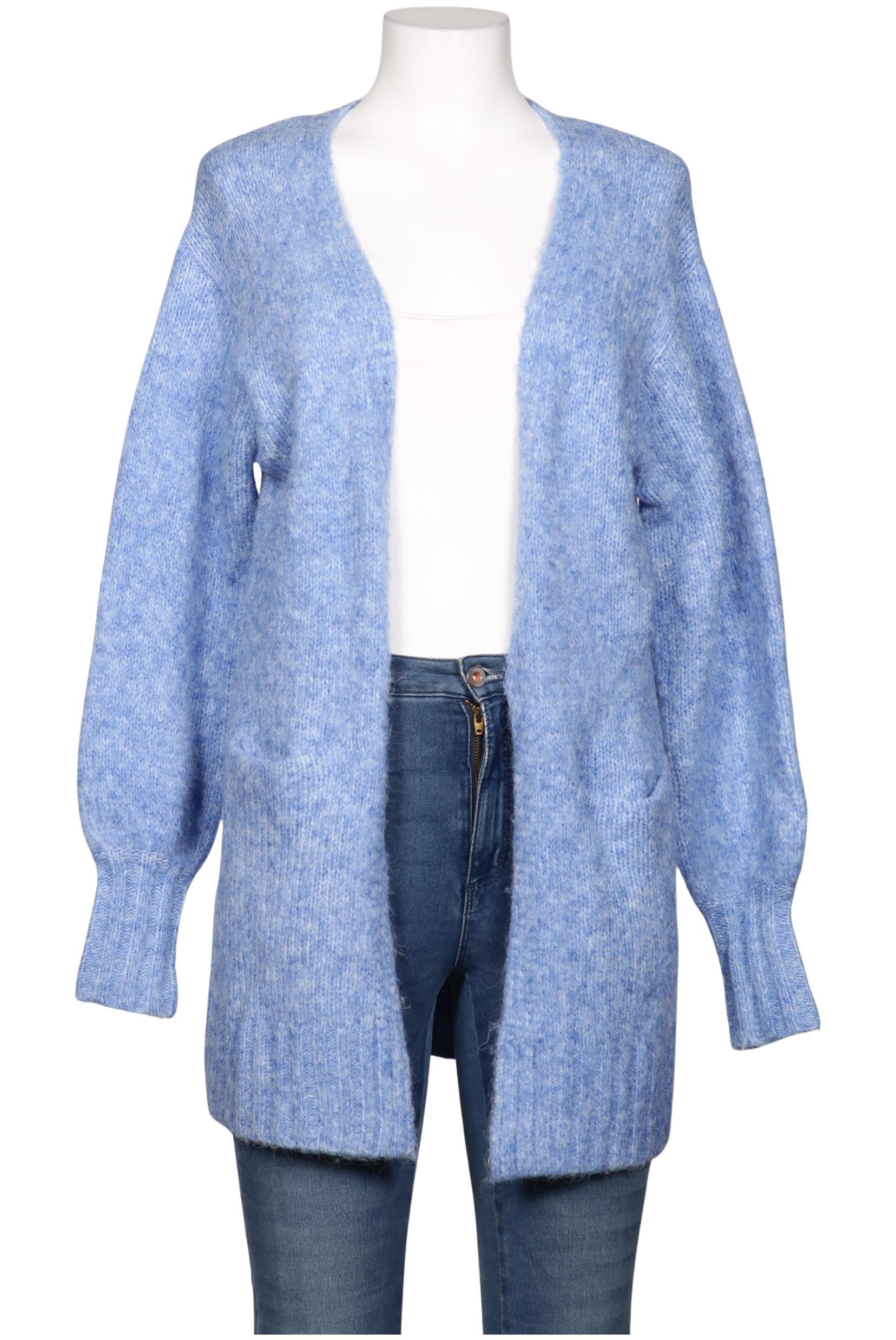 

Kaffe Damen Strickjacke, hellblau, Gr. 38