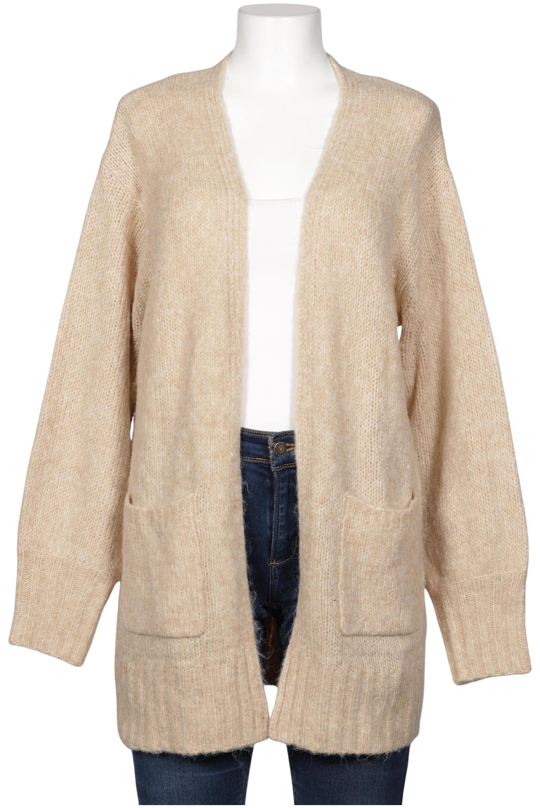 

Kaffe Damen Strickjacke, beige, Gr. 38