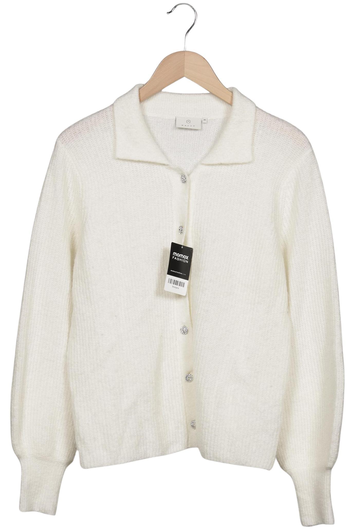 

Kaffe Damen Strickjacke, cremeweiß, Gr. 38