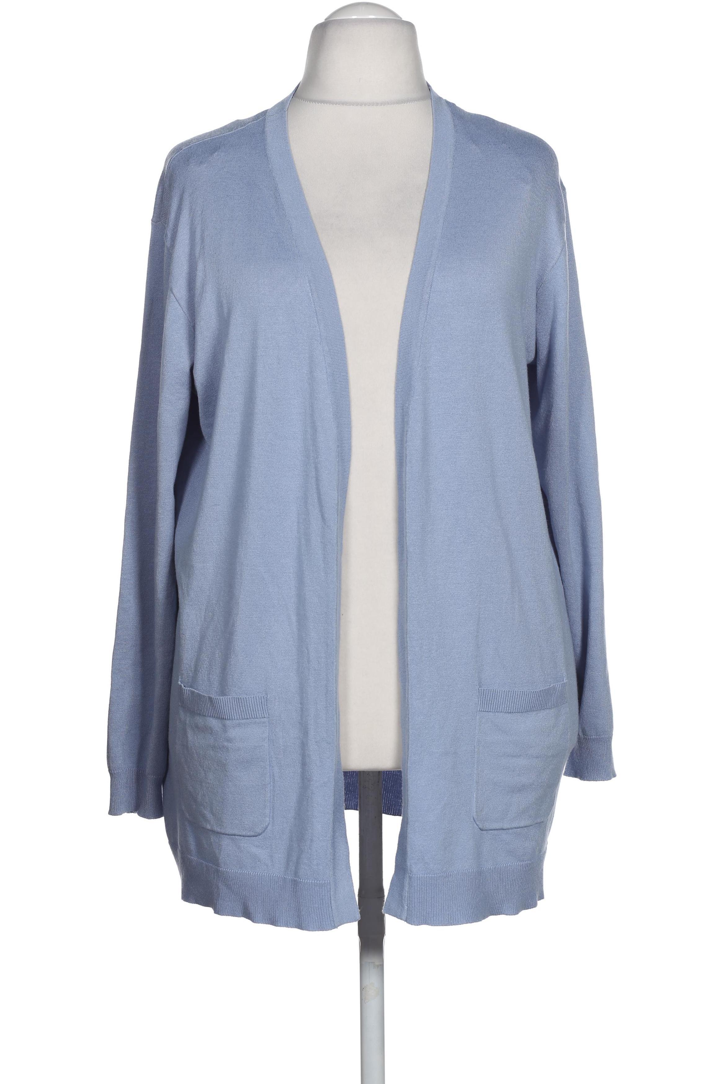 

Kaffe Damen Strickjacke, blau, Gr.