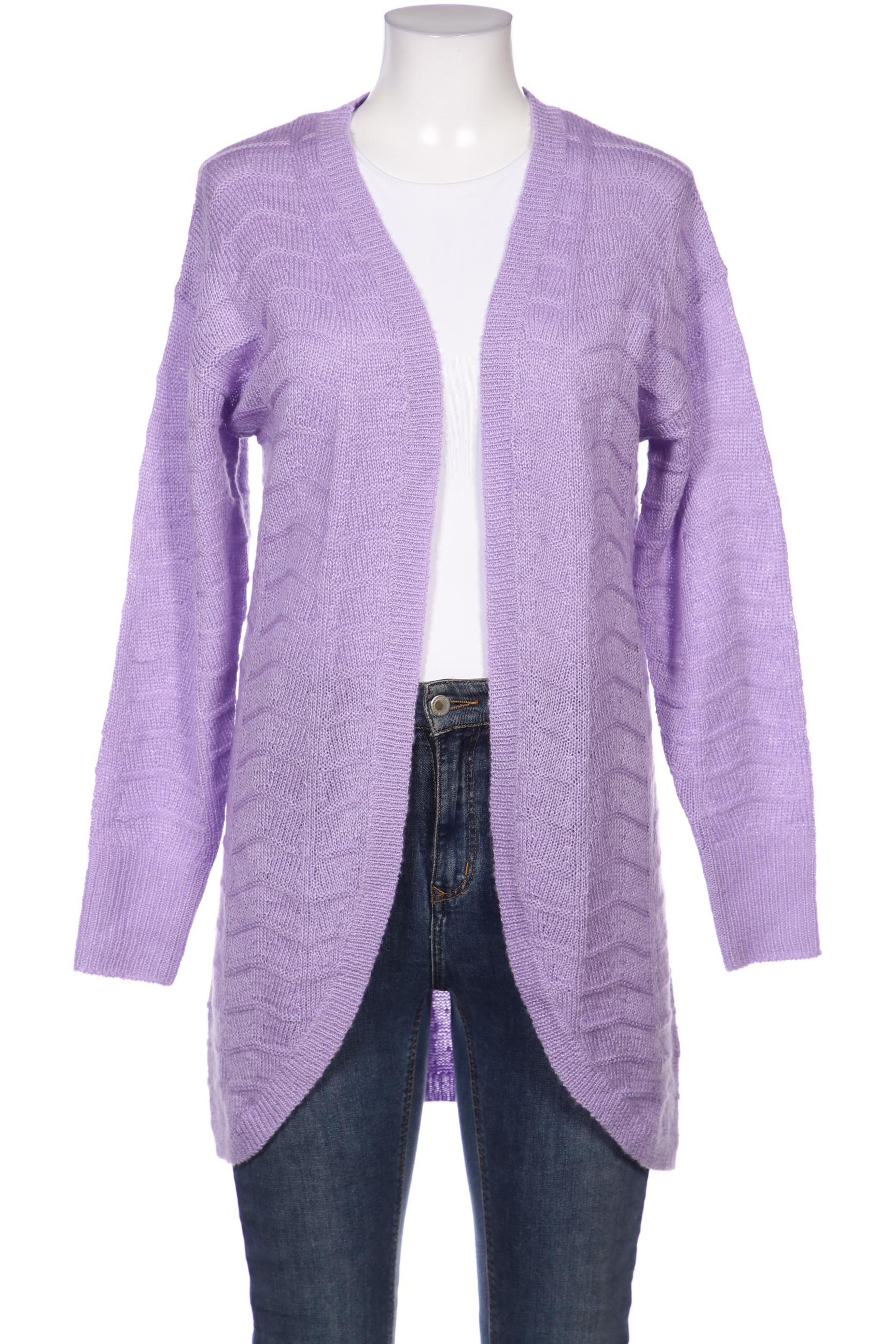 

Kaffe Damen Strickjacke, flieder, Gr. 36