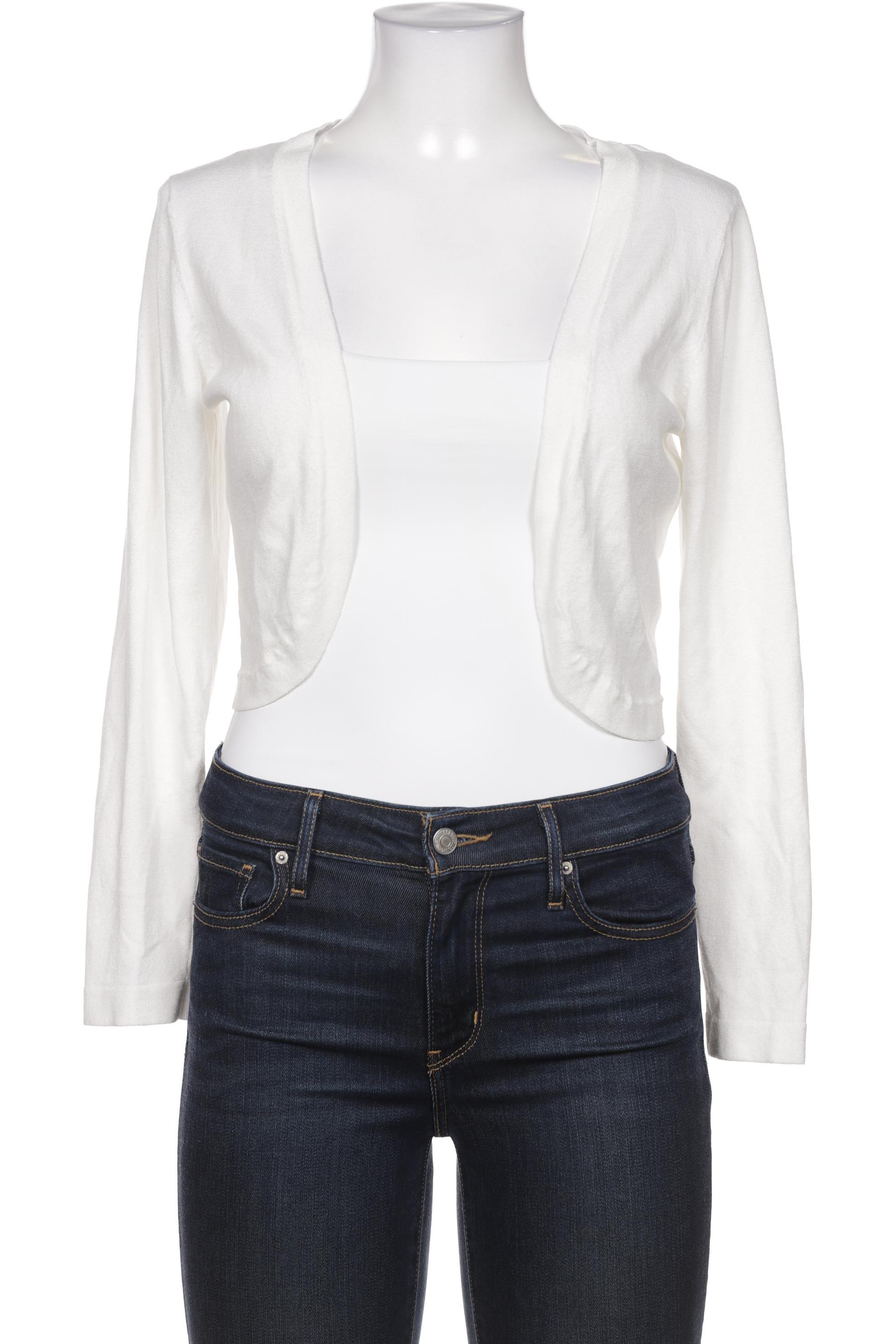 

Kaffe Damen Strickjacke, weiß, Gr. 38