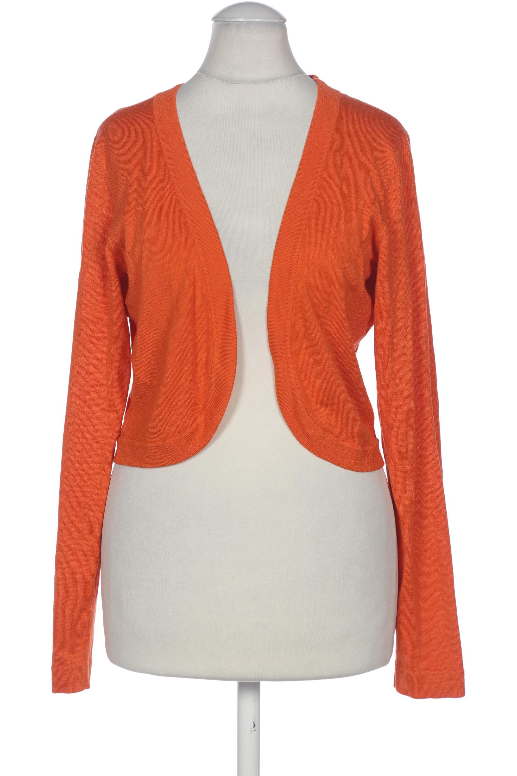 

Kaffe Damen Strickjacke, orange, Gr. 36